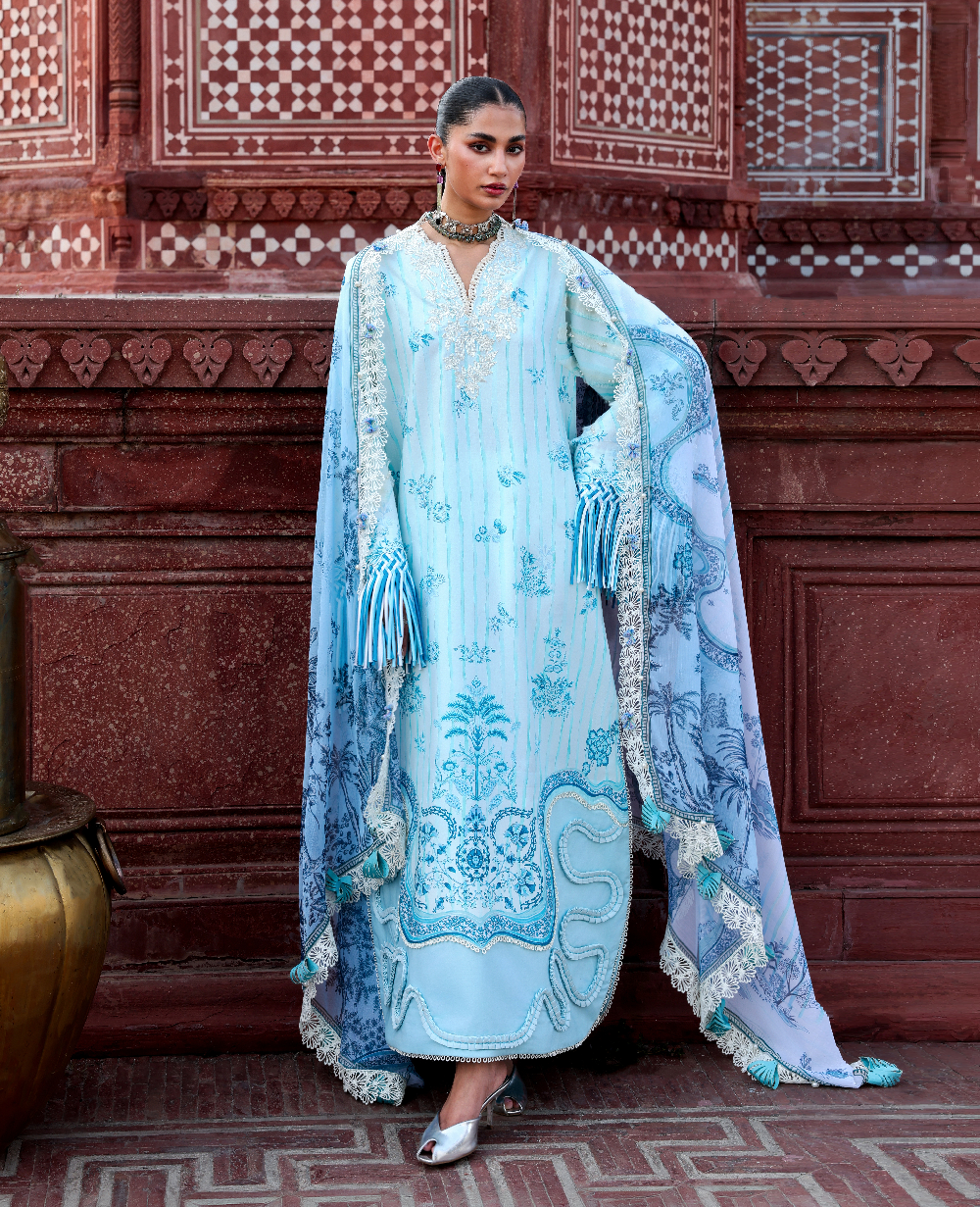 Republic Womenswear | Neoma Summer Prints 26 | Elarya - by Libasekhas UK - Registered Vendor of : Republic Womenswear - 100% Original Designer Dress
