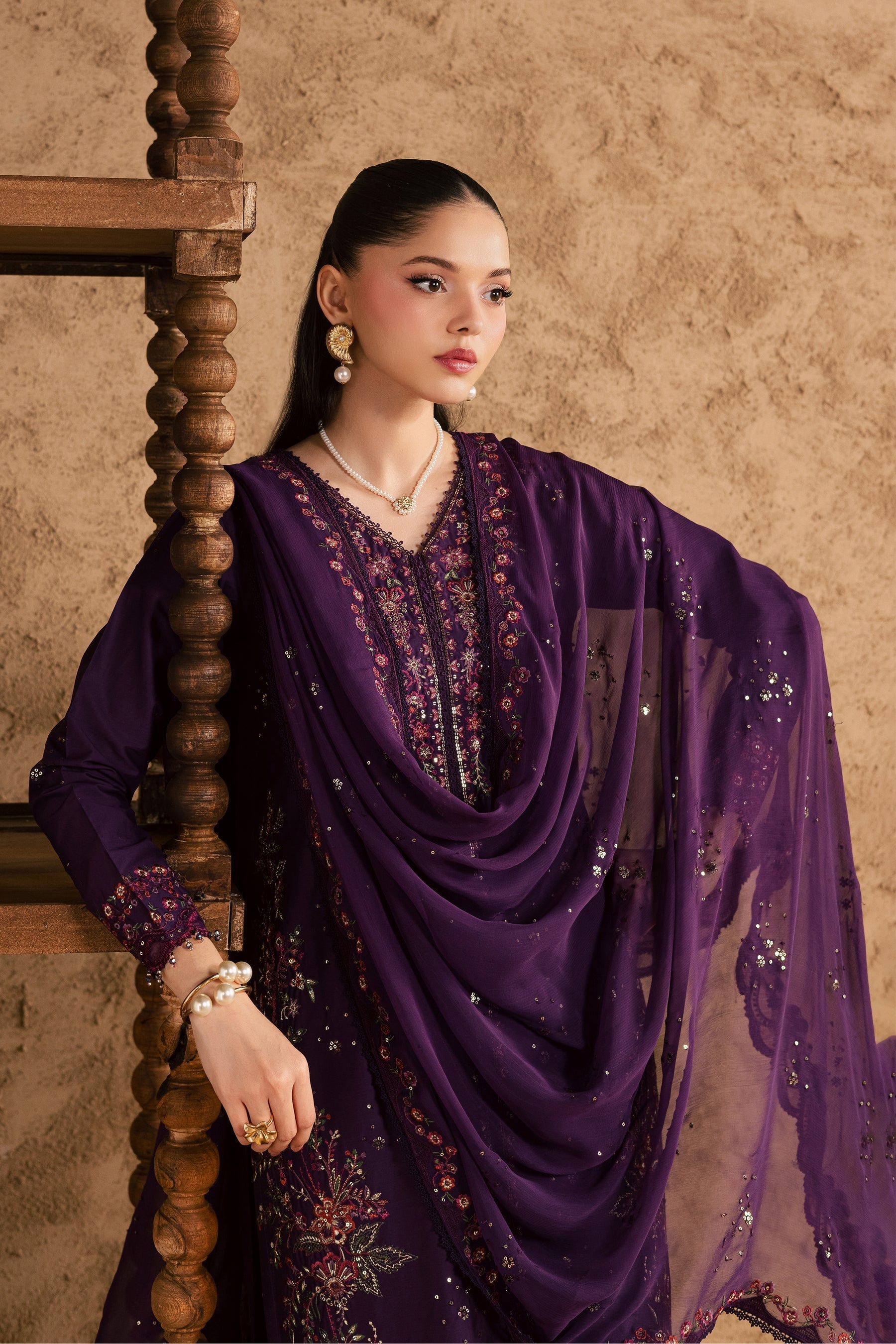 Batik | Festive Eid 26 | Elaya - by Libasekhas UK - Registered Vendor of : Batik - 100% Original Designer Dress