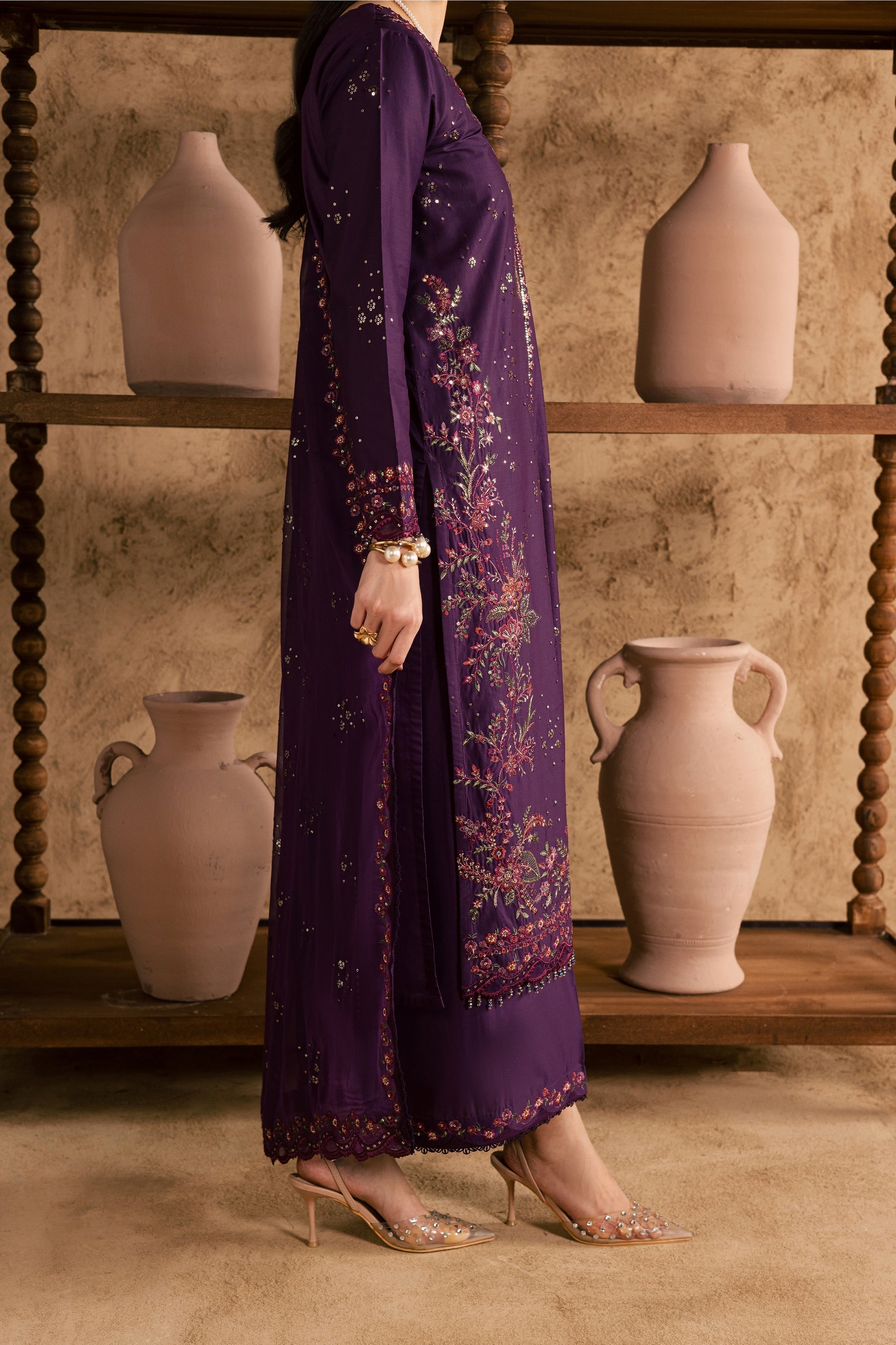 Batik | Festive Eid 26 | Elaya - by Libasekhas UK - Registered Vendor of : Batik - 100% Original Designer Dress
