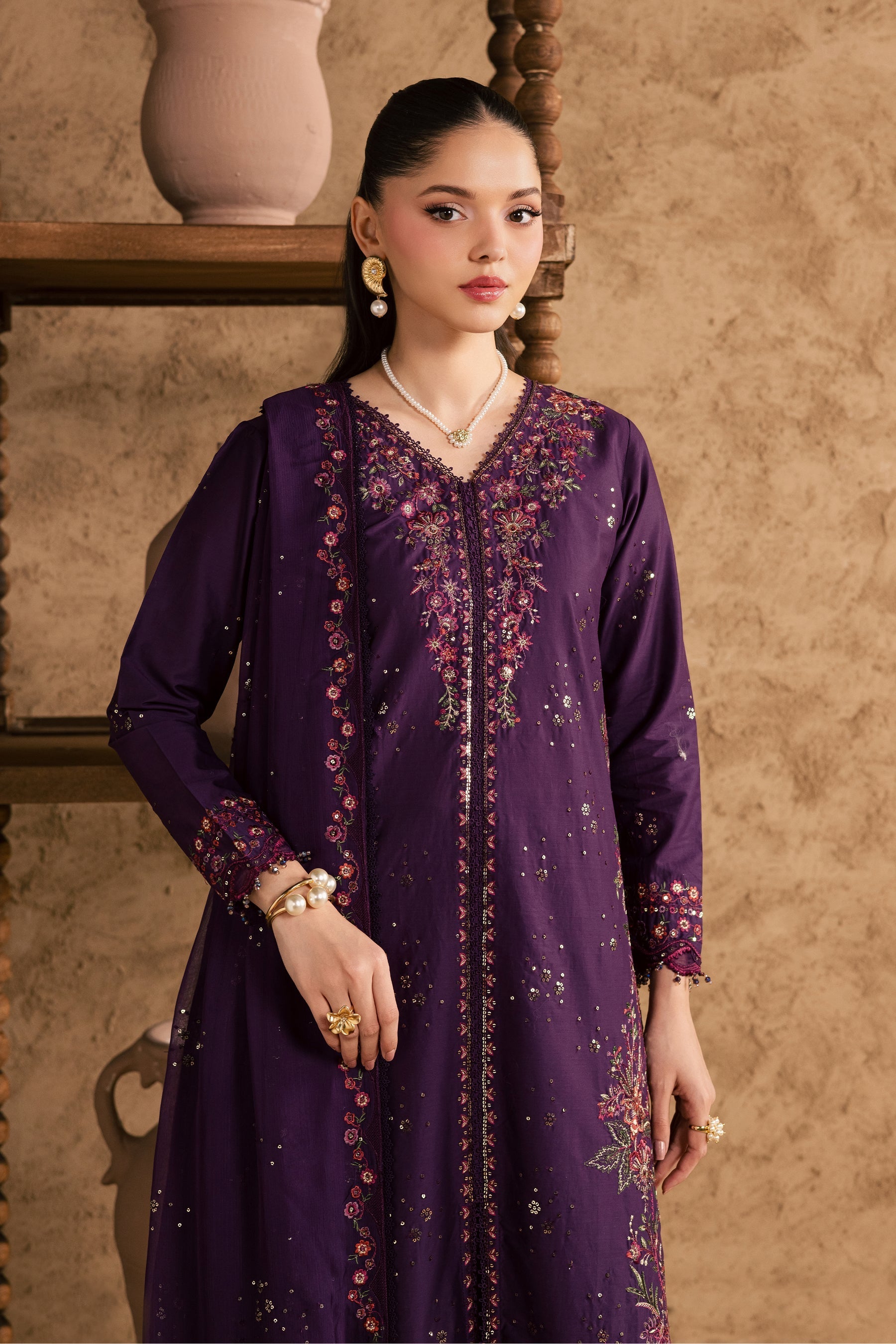 Batik | Festive Eid 26 | Elaya - by Libasekhas UK - Registered Vendor of : Batik - 100% Original Designer Dress