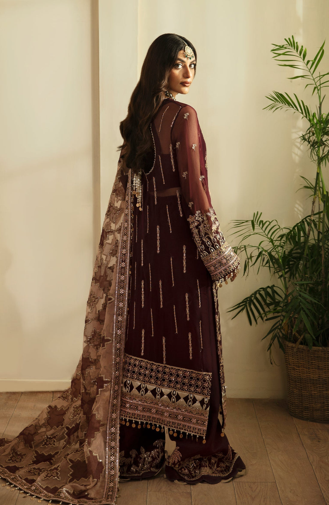 Eleshia | Zarin Wedding Formals 24 |  ZAIBA - by - Libasekhas UK - Registered Vendor of : Eleshia - 100% Original Designer Dresss
