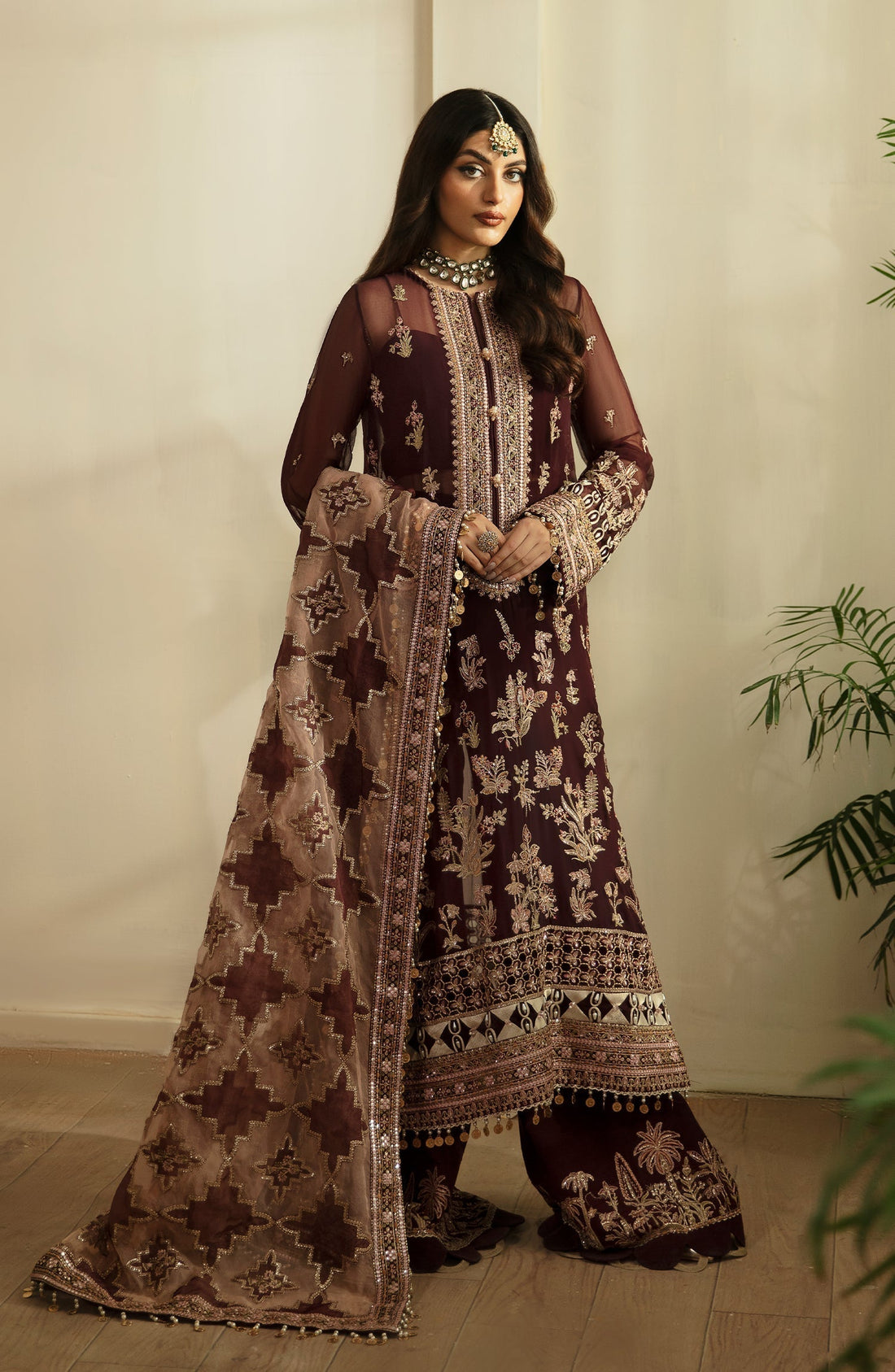 Eleshia | Zarin Wedding Formals 24 |  ZAIBA - by - Libasekhas UK - Registered Vendor of : Eleshia - 100% Original Designer Dresss