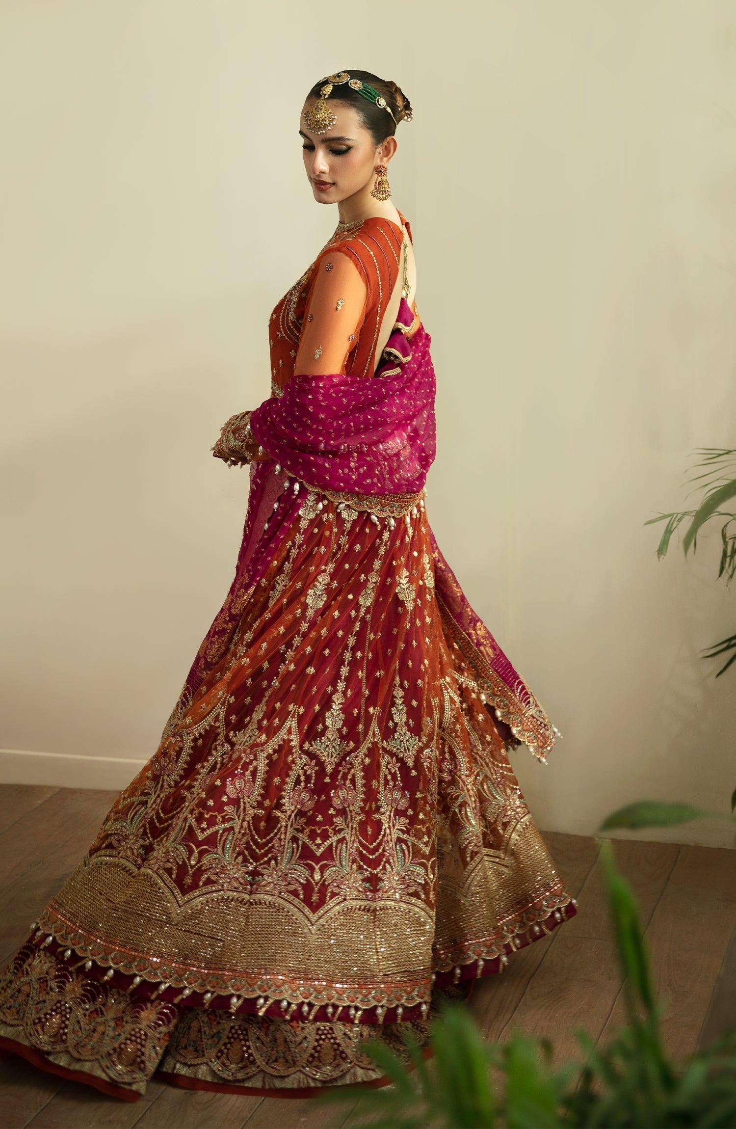 Eleshia | Zarin Wedding Formals 24 |  SAFINA - by - Libasekhas UK - Registered Vendor of : Eleshia - 100% Original Designer Dresss