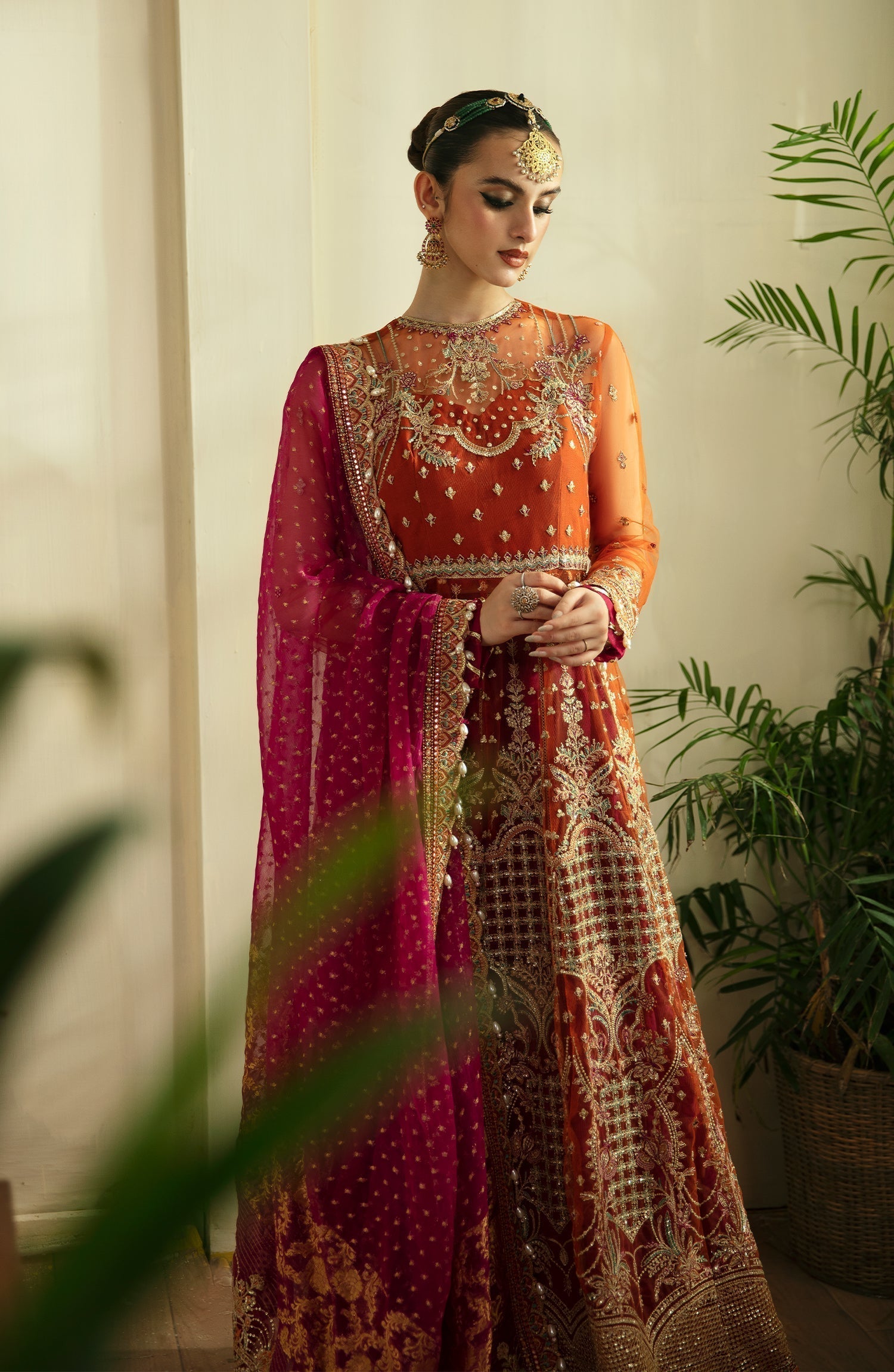Eleshia | Zarin Wedding Formals 24 |  SAFINA - by - Libasekhas UK - Registered Vendor of : Eleshia - 100% Original Designer Dresss