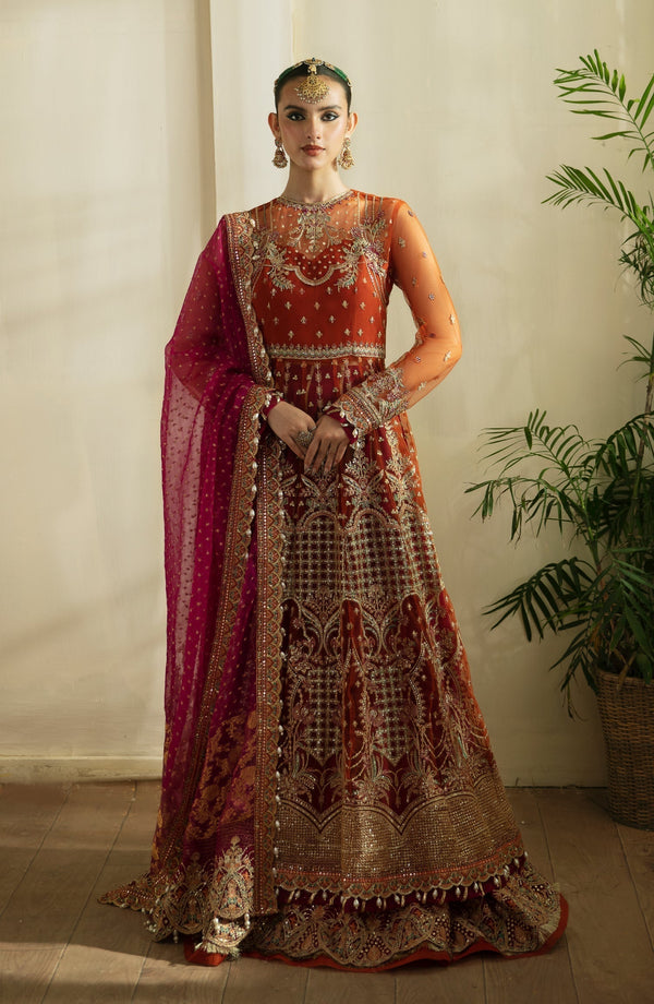 Eleshia | Zarin Wedding Formals 24 |  SAFINA - by - Libasekhas UK - Registered Vendor of : Eleshia - 100% Original Designer Dresss