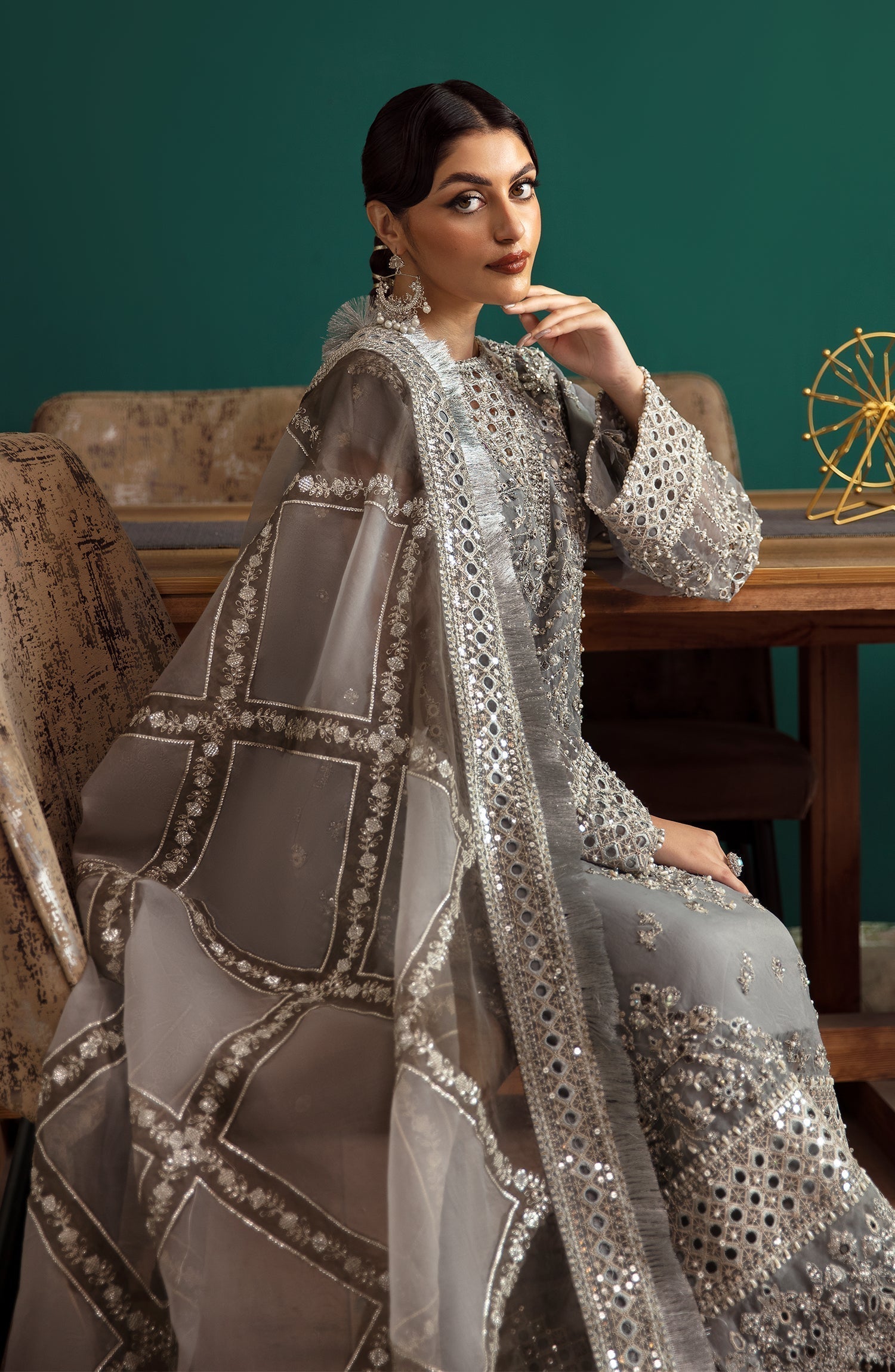 Eleshia | Zarin Wedding Formals 24 |  SHERINE - by - Libasekhas UK - Registered Vendor of : Eleshia - 100% Original Designer Dresss