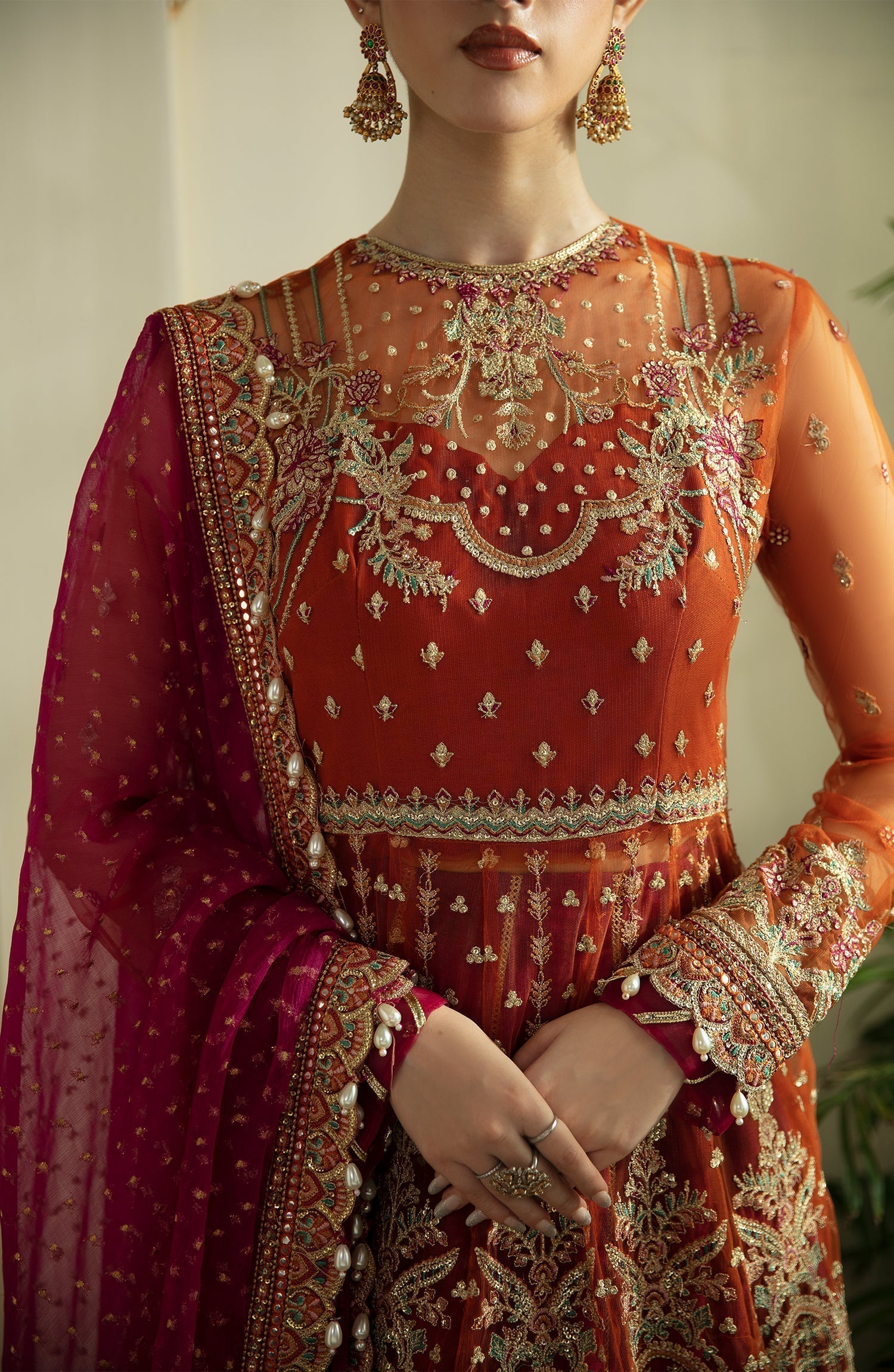 Eleshia | Zarin Wedding Formals 24 |  SAFINA - by - Libasekhas UK - Registered Vendor of : Eleshia - 100% Original Designer Dresss