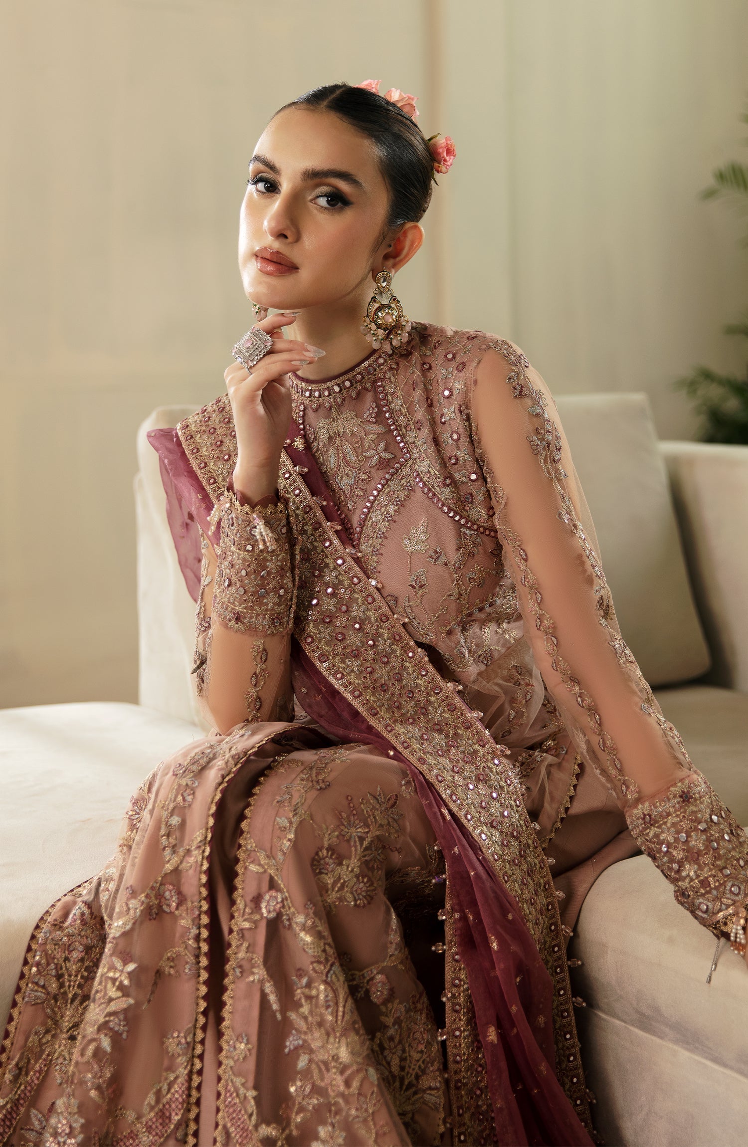 Eleshia | Zarin Wedding Formals 24 |  ROSEA - by - Libasekhas UK - Registered Vendor of : Eleshia - 100% Original Designer Dresss