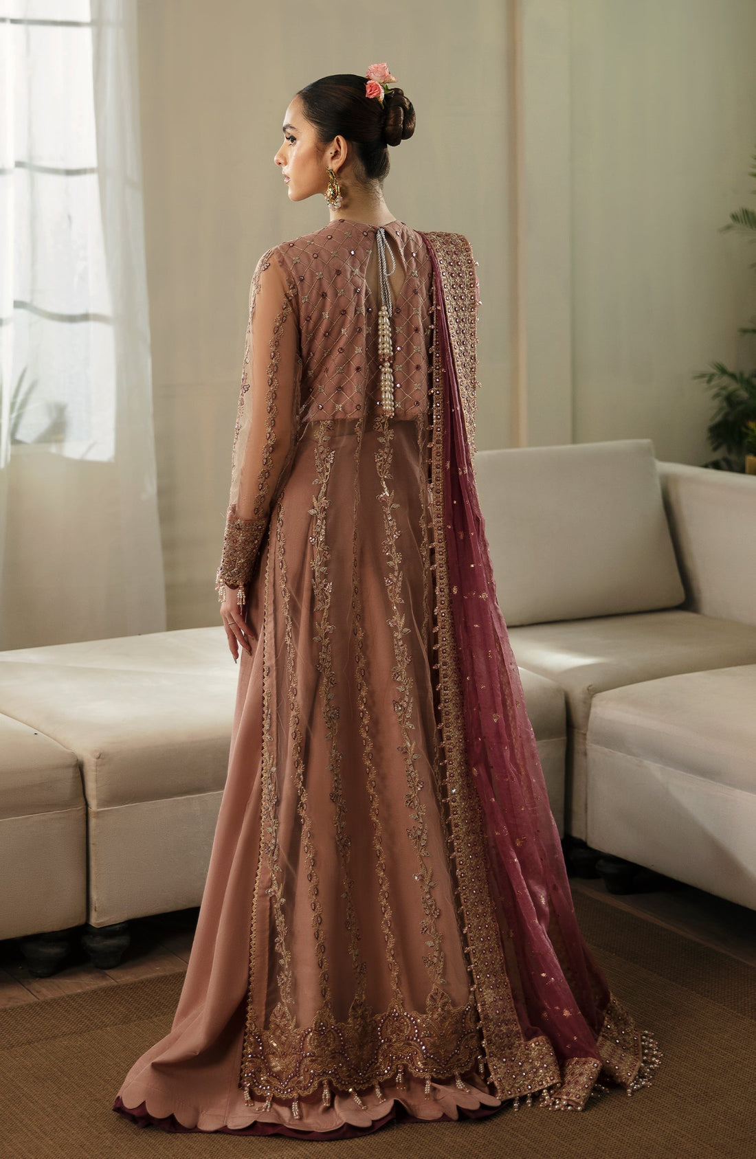 Eleshia | Zarin Wedding Formals 24 |  ROSEA - by - Libasekhas UK - Registered Vendor of : Eleshia - 100% Original Designer Dresss