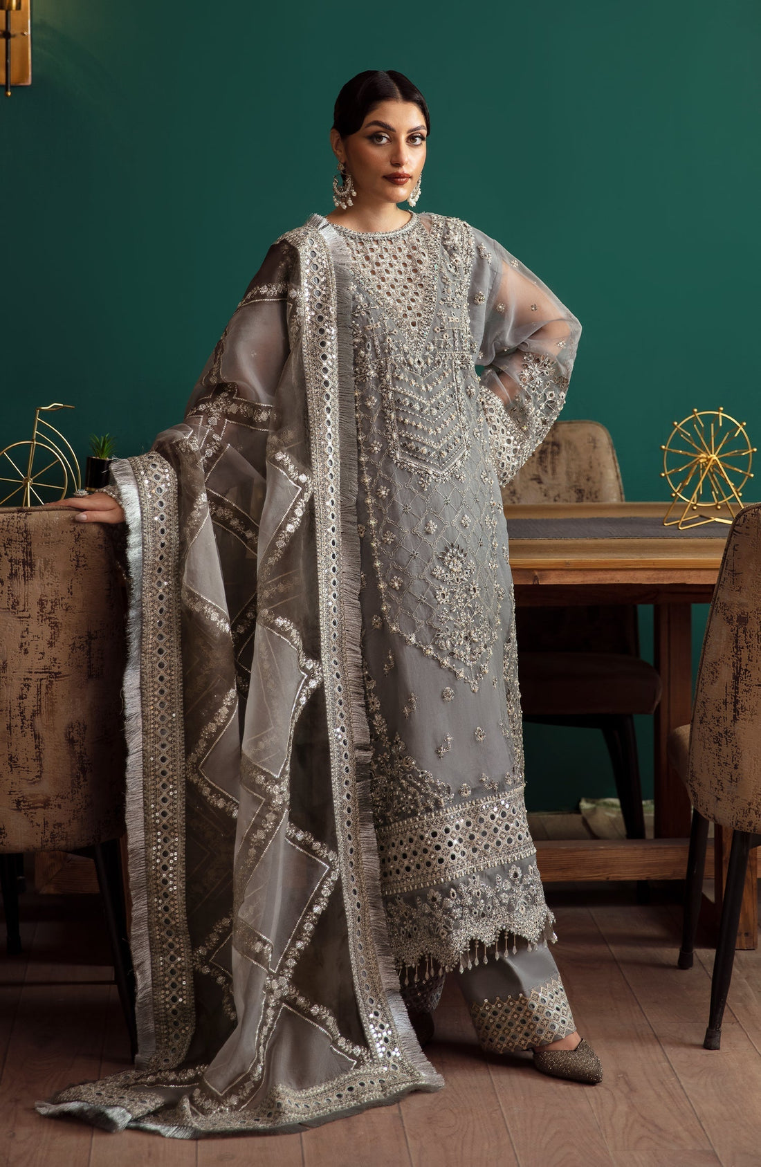 Eleshia | Zarin Wedding Formals 24 |  SHERINE - by - Libasekhas UK - Registered Vendor of : Eleshia - 100% Original Designer Dresss