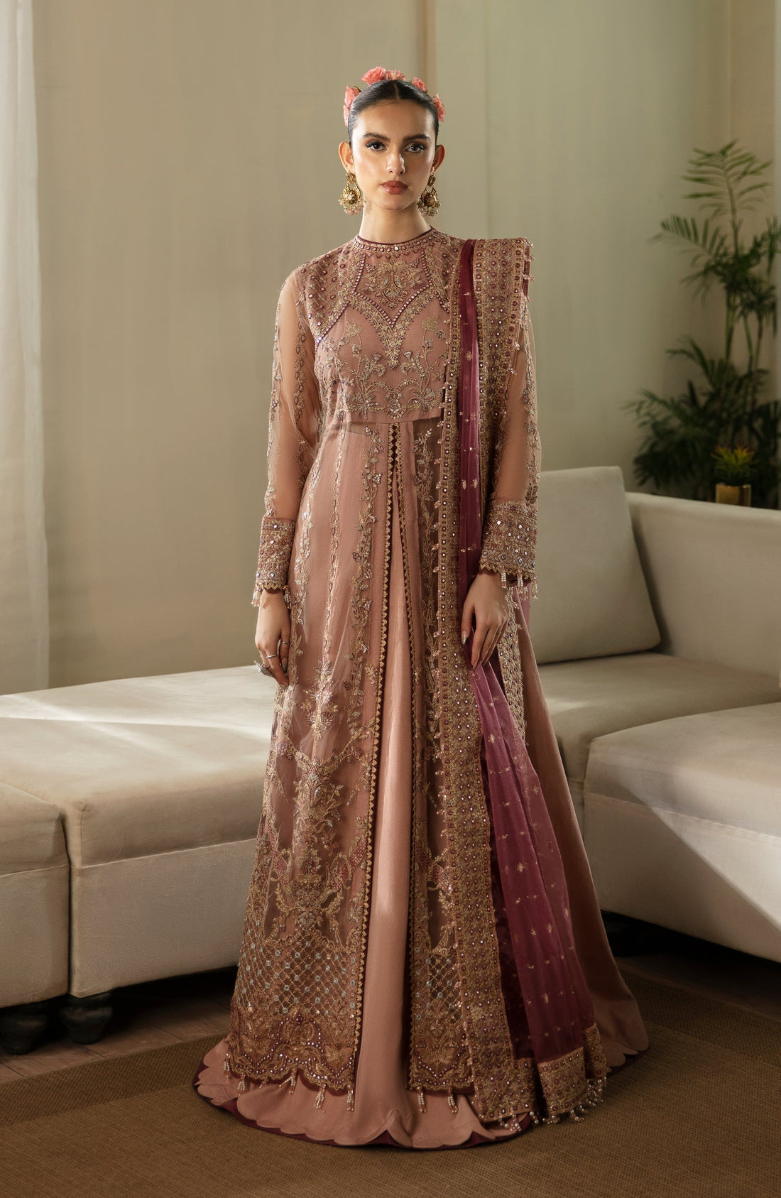 Eleshia | Zarin Wedding Formals 24 |  ROSEA - by - Libasekhas UK - Registered Vendor of : Eleshia - 100% Original Designer Dresss