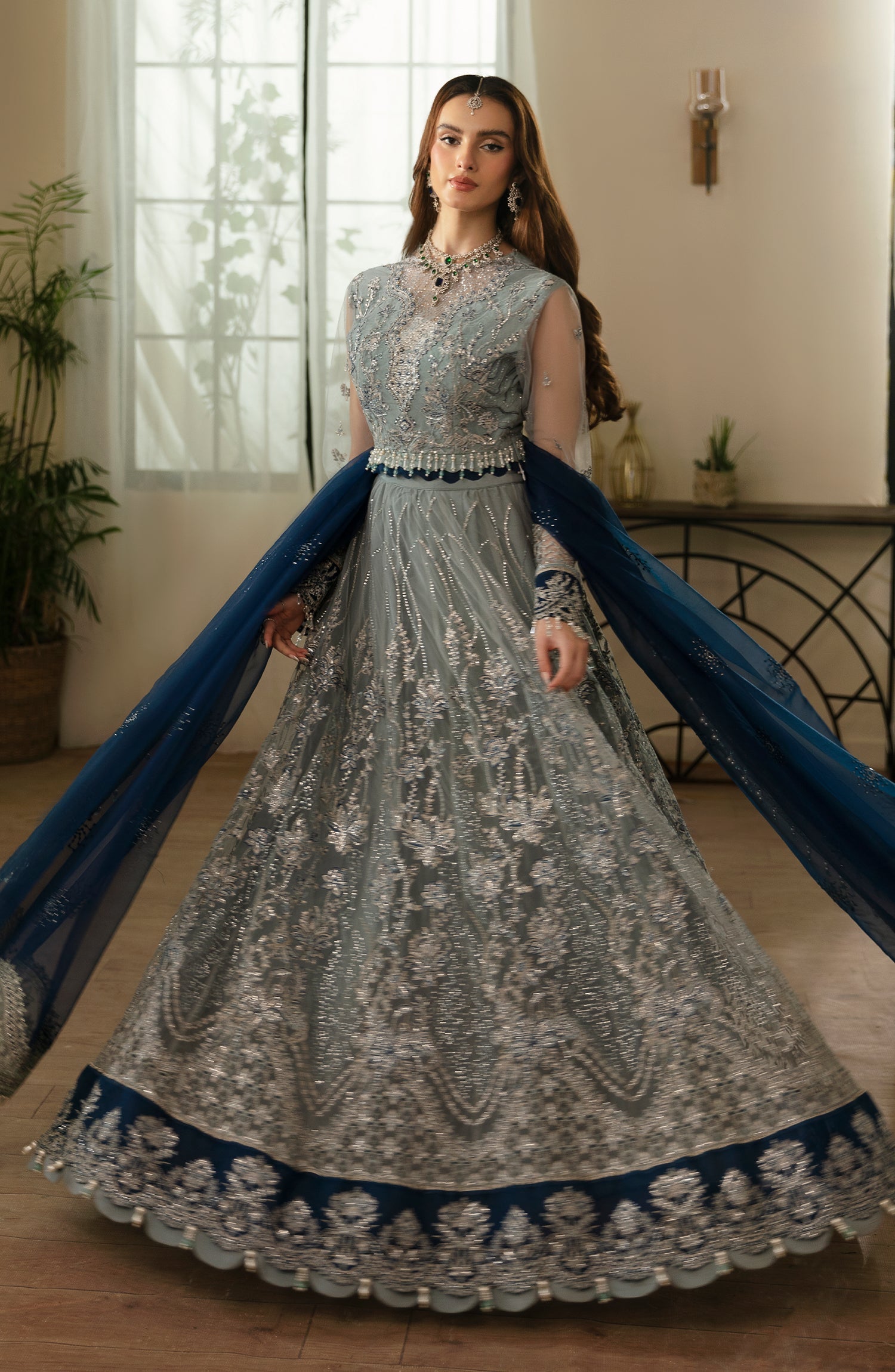 Eleshia | Zarin Wedding Formals 24 |  SIARA - by - Libasekhas UK - Registered Vendor of : Eleshia - 100% Original Designer Dresss