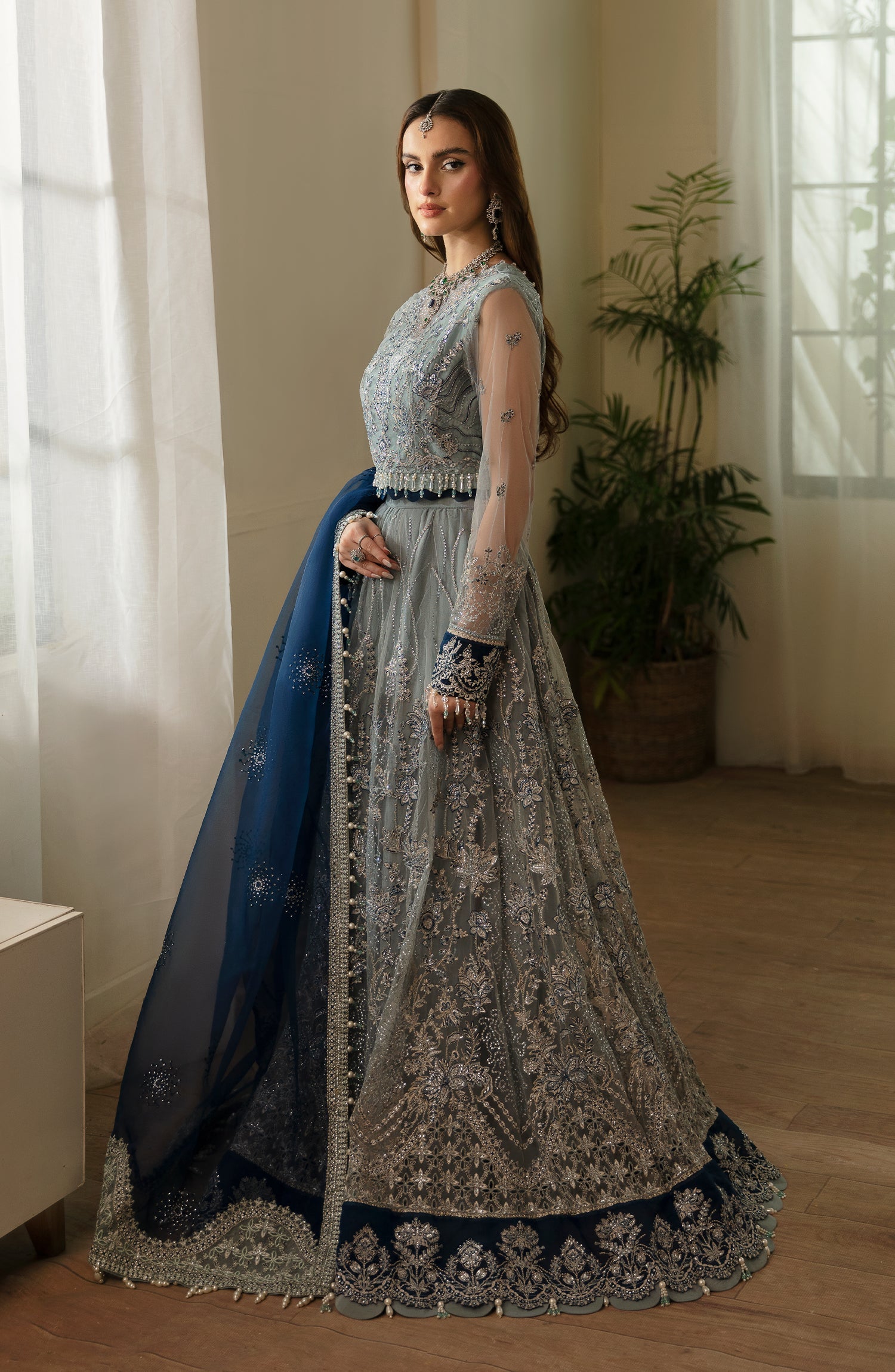 Eleshia | Zarin Wedding Formals 24 |  SIARA - by - Libasekhas UK - Registered Vendor of : Eleshia - 100% Original Designer Dresss