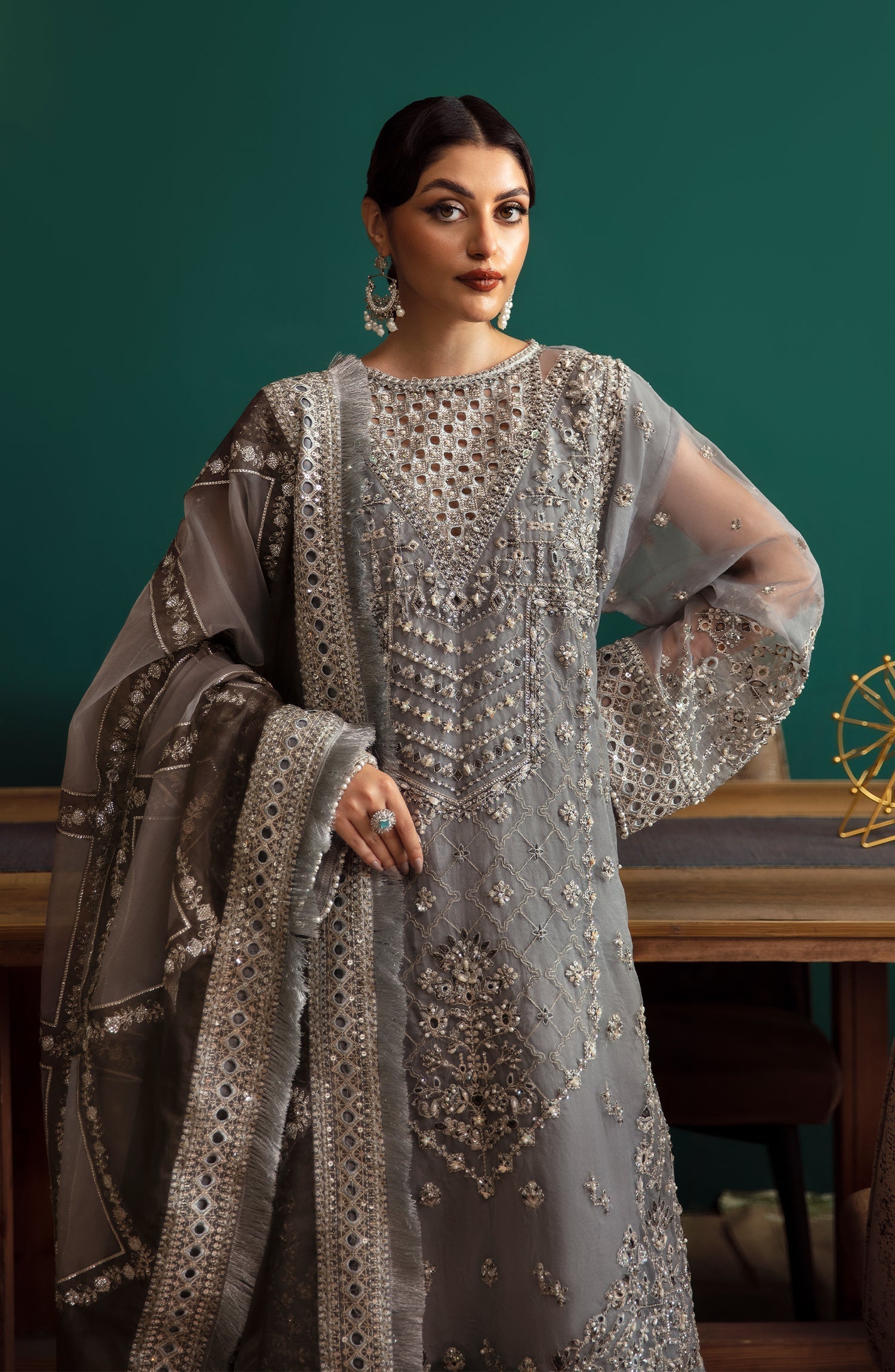 Eleshia | Zarin Wedding Formals 24 |  SHERINE - by - Libasekhas UK - Registered Vendor of : Eleshia - 100% Original Designer Dresss