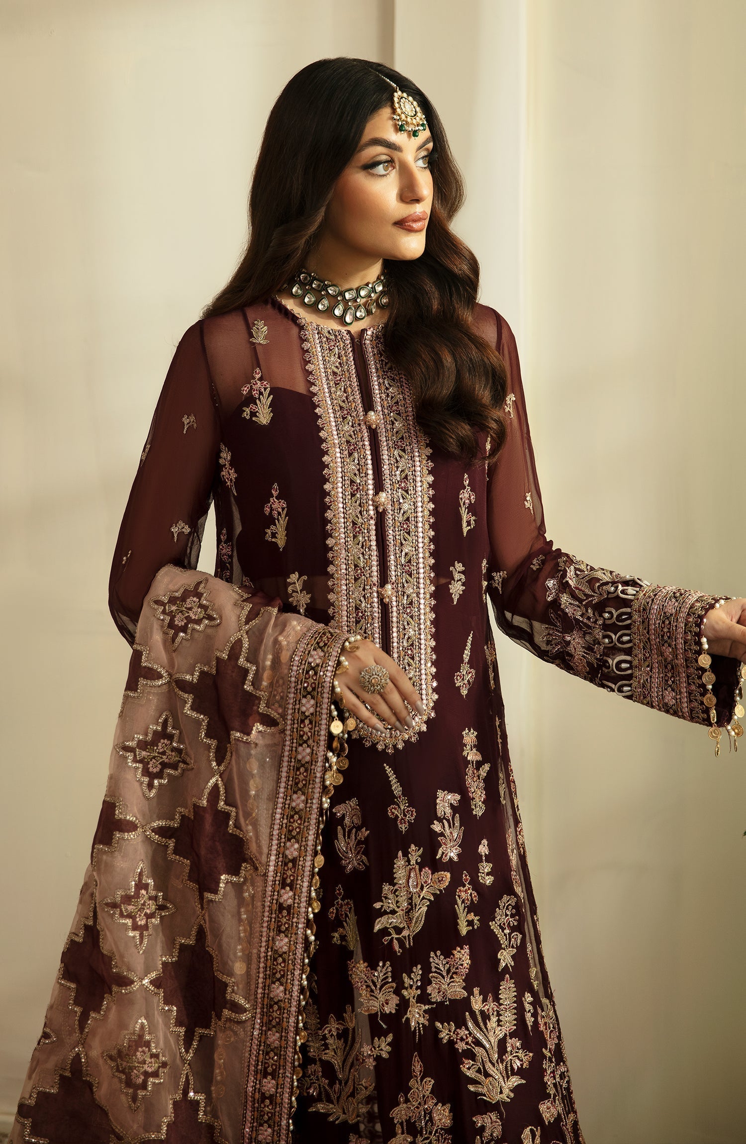 Eleshia | Zarin Wedding Formals 24 |  ZAIBA - by - Libasekhas UK - Registered Vendor of : Eleshia - 100% Original Designer Dresss