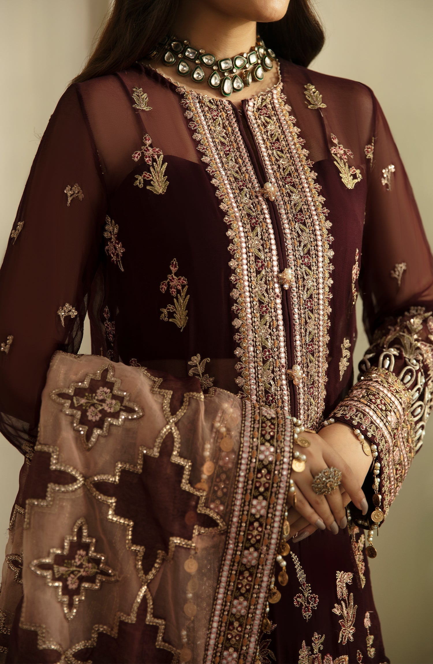 Eleshia | Zarin Wedding Formals 24 |  ZAIBA - by - Libasekhas UK - Registered Vendor of : Eleshia - 100% Original Designer Dresss