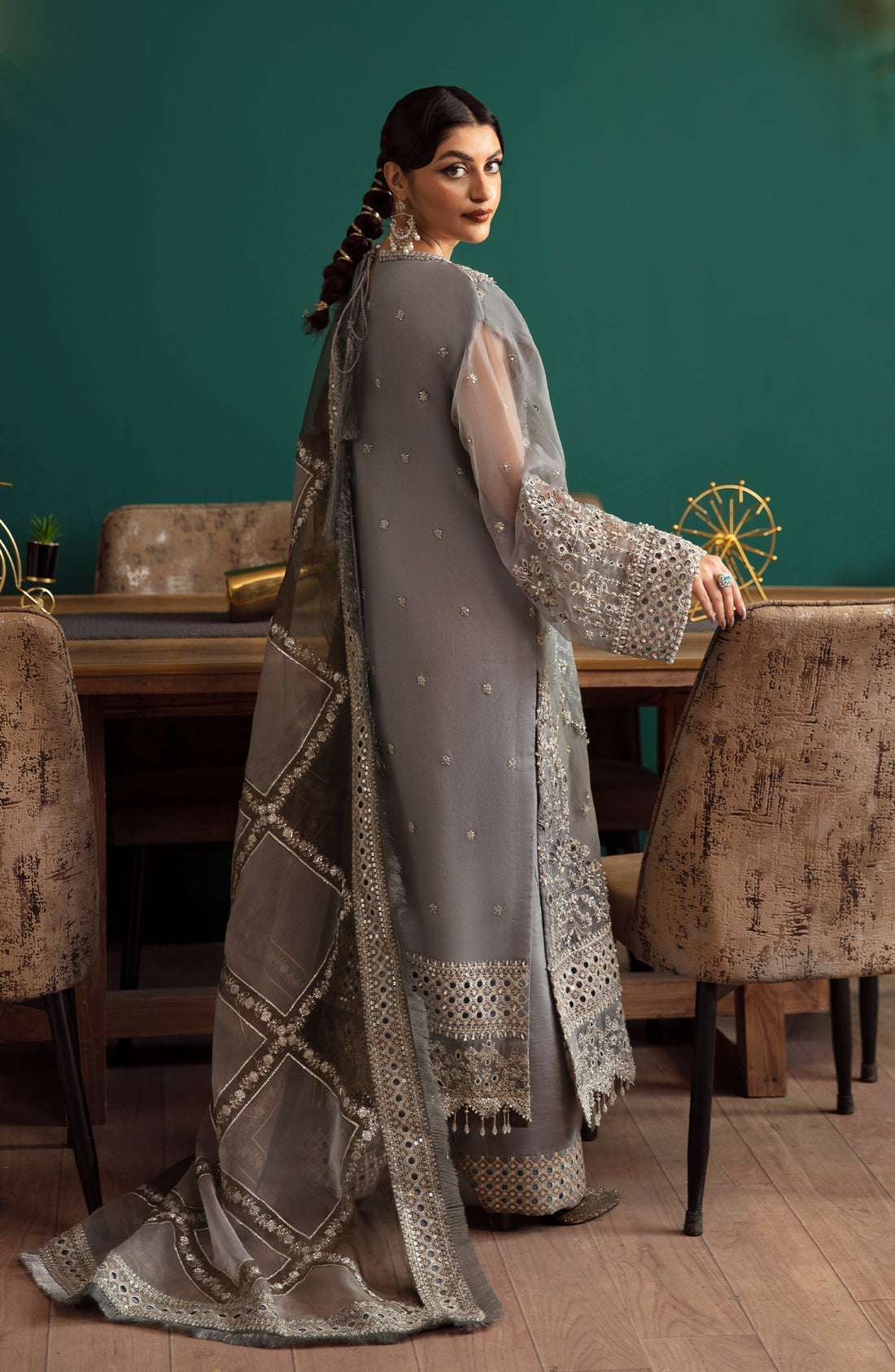 Eleshia | Zarin Wedding Formals 24 |  SHERINE - by - Libasekhas UK - Registered Vendor of : Eleshia - 100% Original Designer Dresss