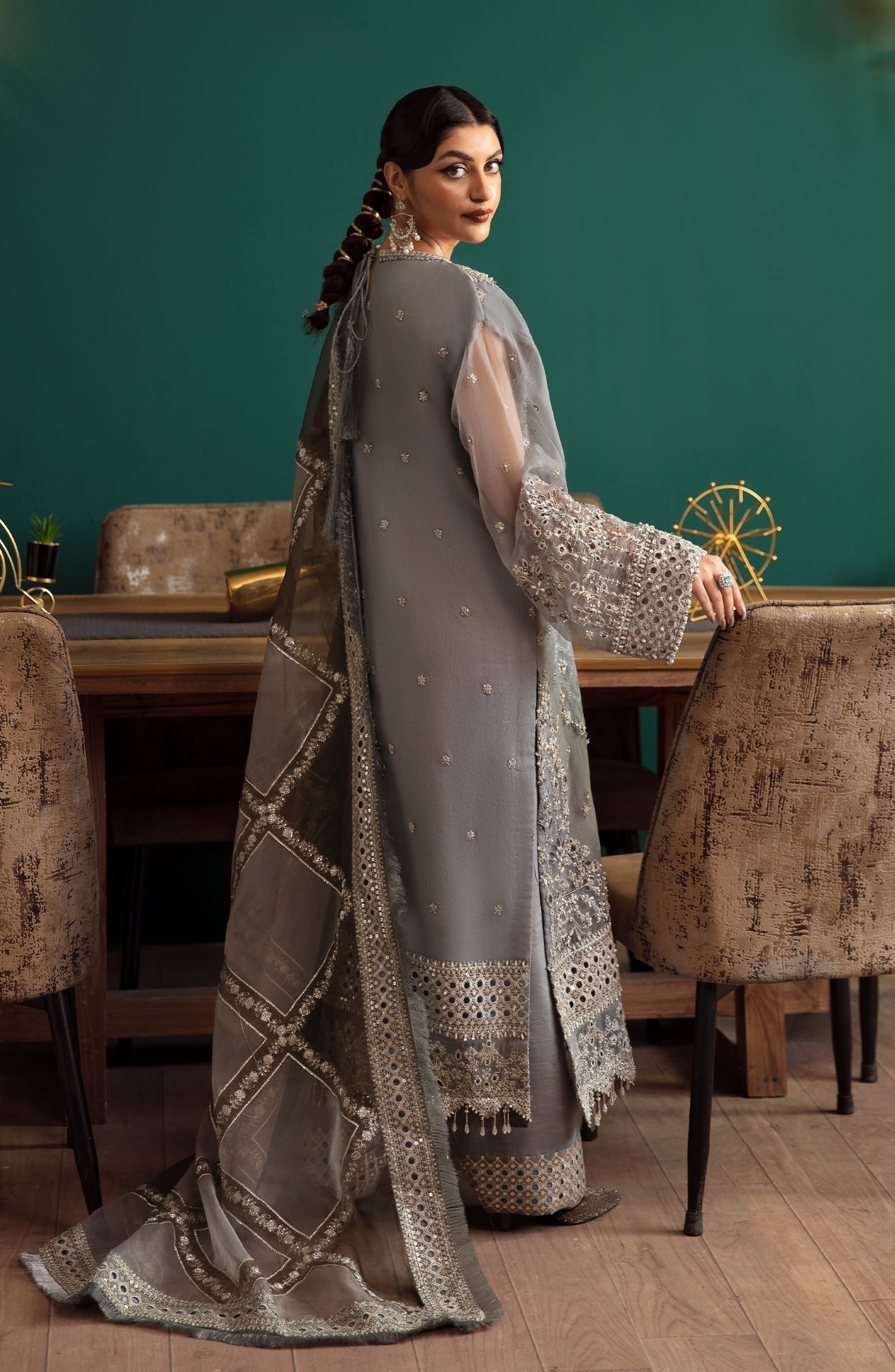 Eleshia | Zarin Wedding Formals 24 |  SHERINE - by - Libasekhas UK - Registered Vendor of : Eleshia - 100% Original Designer Dresss