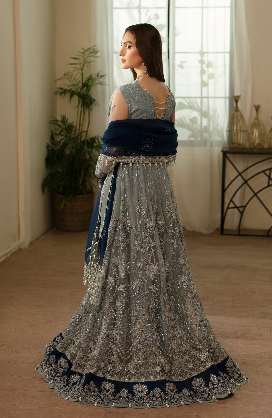 Eleshia | Zarin Wedding Formals 24 |  SIARA - by - Libasekhas UK - Registered Vendor of : Eleshia - 100% Original Designer Dresss