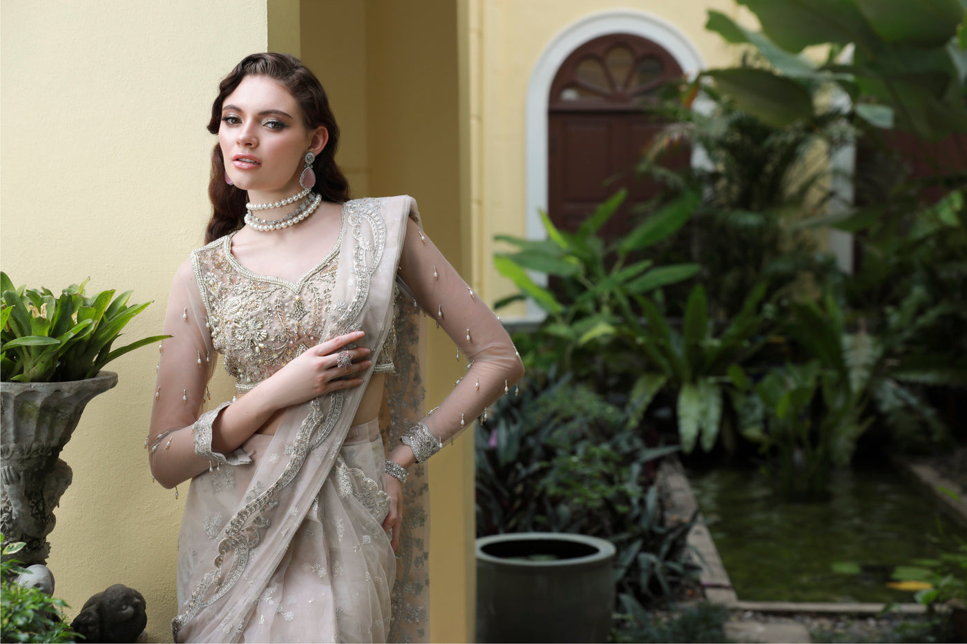 Mysie by Tahira | Eid Festive 25 | Elesia - by - Libasekhas UK - Registered Vendor of : Mysie by Tahira - 100% Original Designer Dresss
