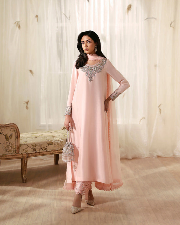 Faiza Saqlain | Freya Luxury Pret | Eleya - by Libasekhas UK - Registered Vendor of : Faiza Saqlain - 100% Original Designer Dress