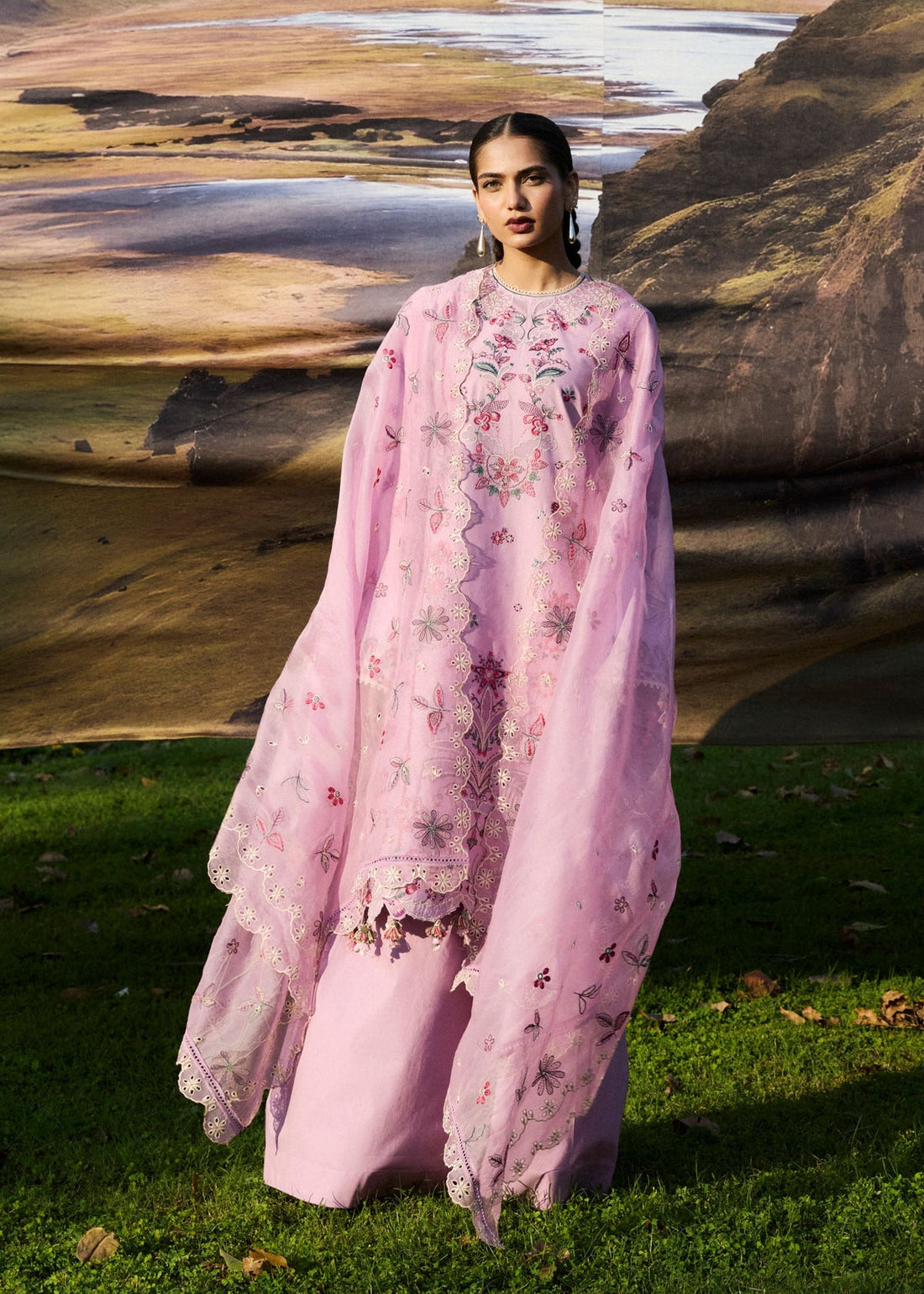 Hussain Rehar | Zan SS26 | Elfa - by Libasekhas UK - Registered Vendor of : Hussain Rehar - 100% Original Designer Dress