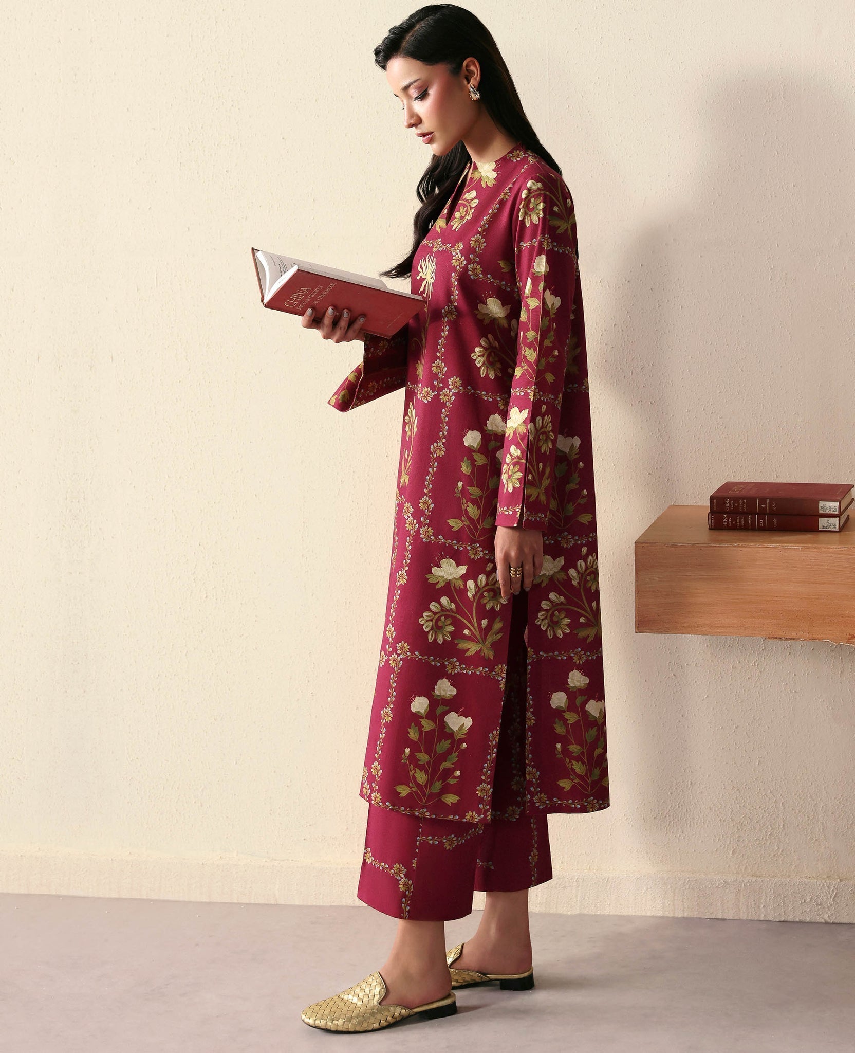 Republic Womenswear | Basics Winter 25 | Elia - by Libasekhas UK - Registered Vendor of : Republic Womenswear - 100% Original Designer Dress