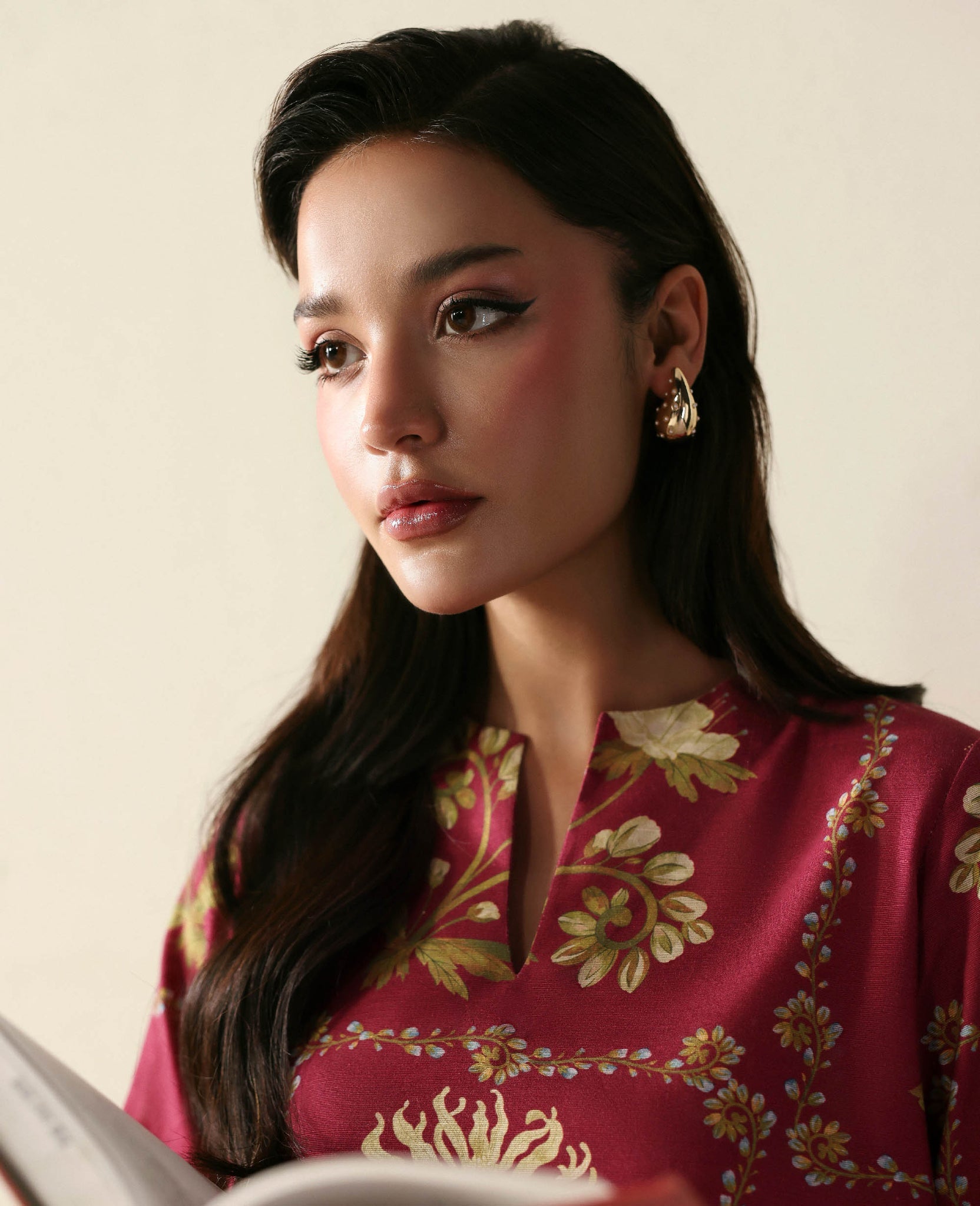 Republic Womenswear | Basics Winter 25 | Elia - by Libasekhas UK - Registered Vendor of : Republic Womenswear - 100% Original Designer Dress