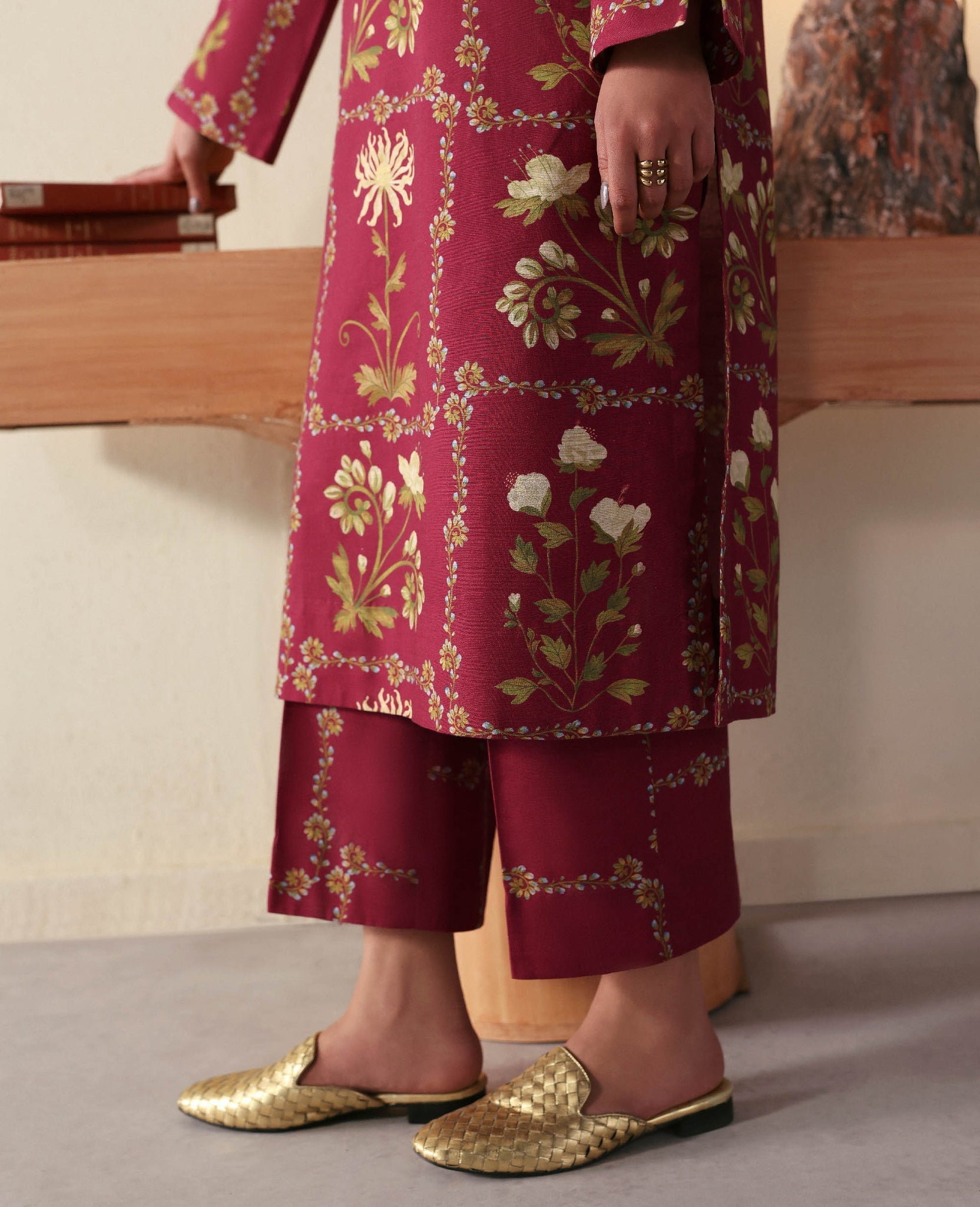 Republic Womenswear | Basics Winter 25 | Elia - by Libasekhas UK - Registered Vendor of : Republic Womenswear - 100% Original Designer Dress