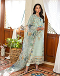 Mushq | Astoria Lawn 26 | Elif - by Libasekhas UK - Registered Vendor of : Mushq - 100% Original Designer Dress