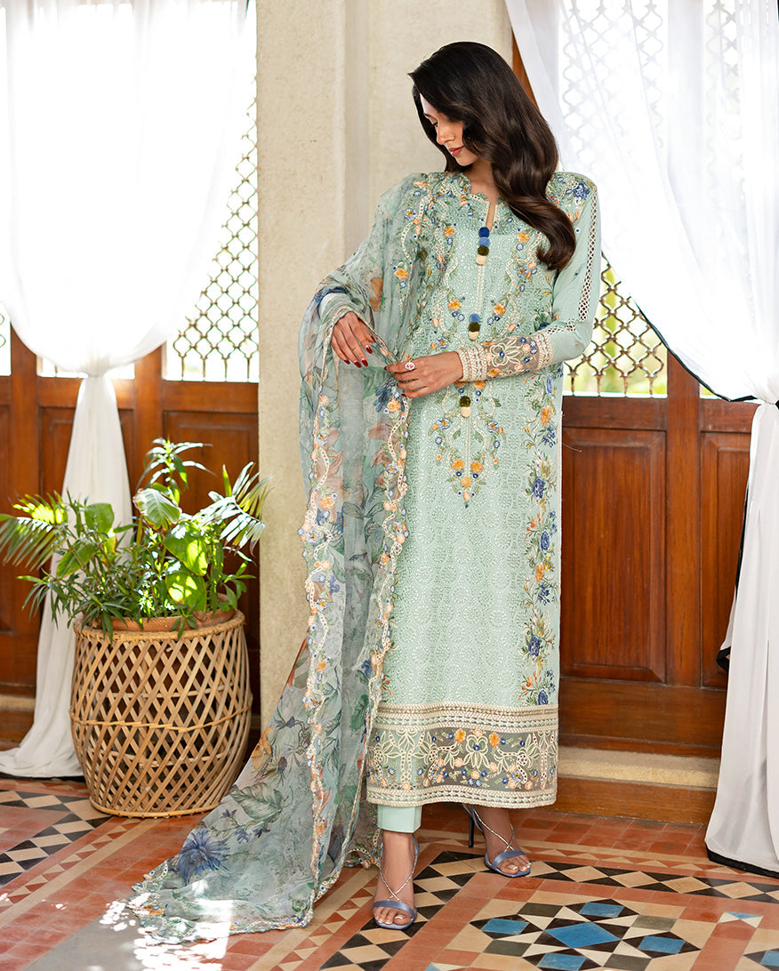 Mushq | Astoria Lawn 26 | Elif - by Libasekhas UK - Registered Vendor of : Mushq - 100% Original Designer Dress