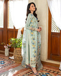 Mushq | Astoria Lawn 26 | Elif - by Libasekhas UK - Registered Vendor of : Mushq - 100% Original Designer Dress