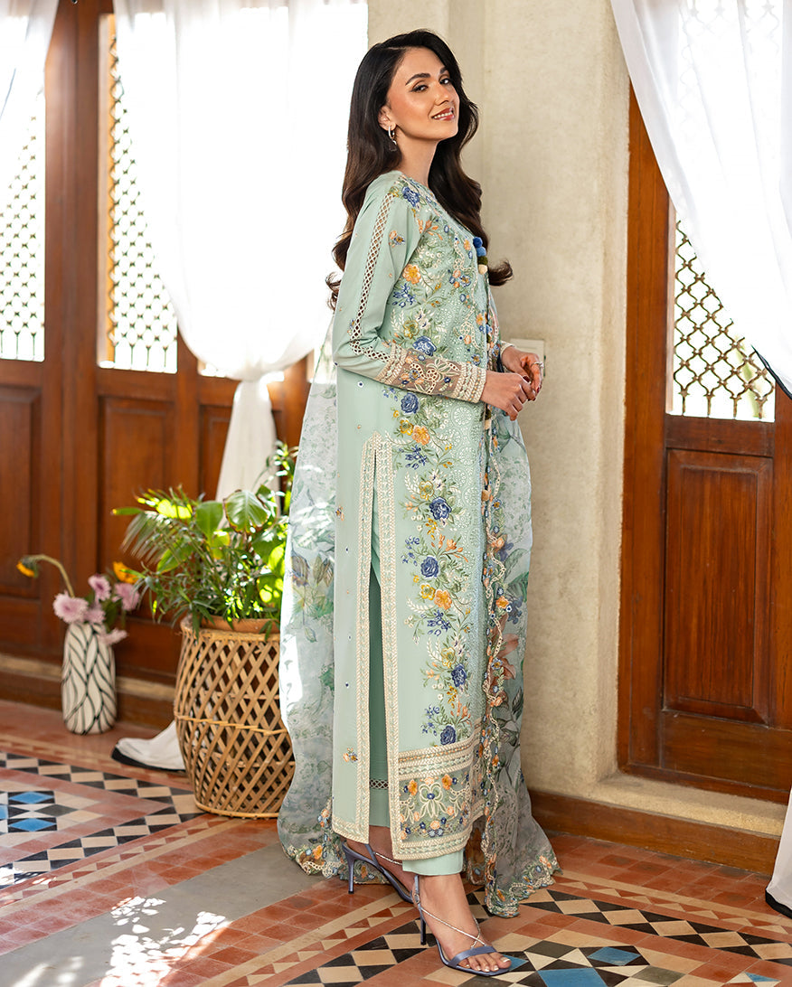 Mushq | Astoria Lawn 26 | Elif - by Libasekhas UK - Registered Vendor of : Mushq - 100% Original Designer Dress