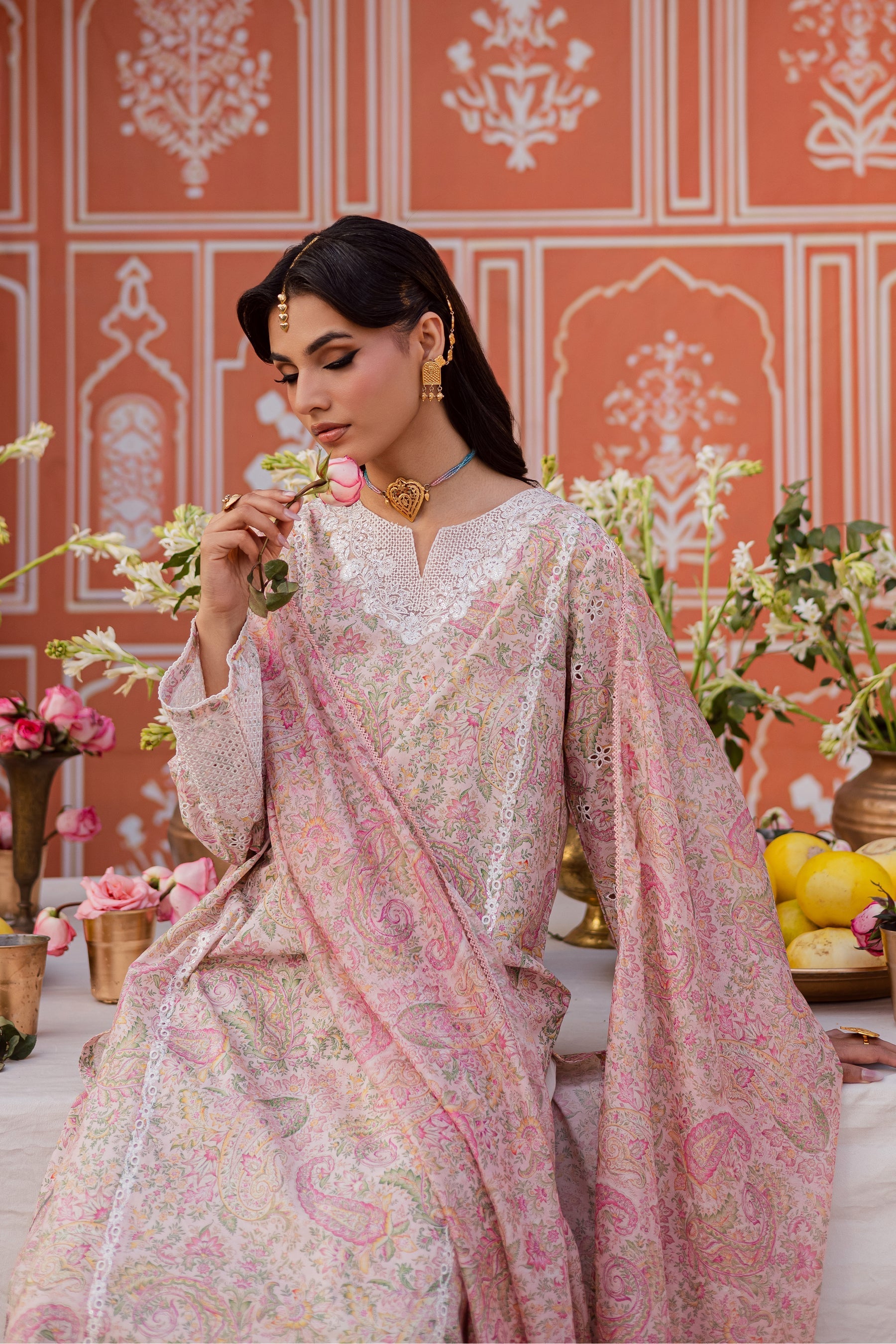 Batik | Festive Eid 26 | Elika - by Libasekhas UK - Registered Vendor of : Batik - 100% Original Designer Dress