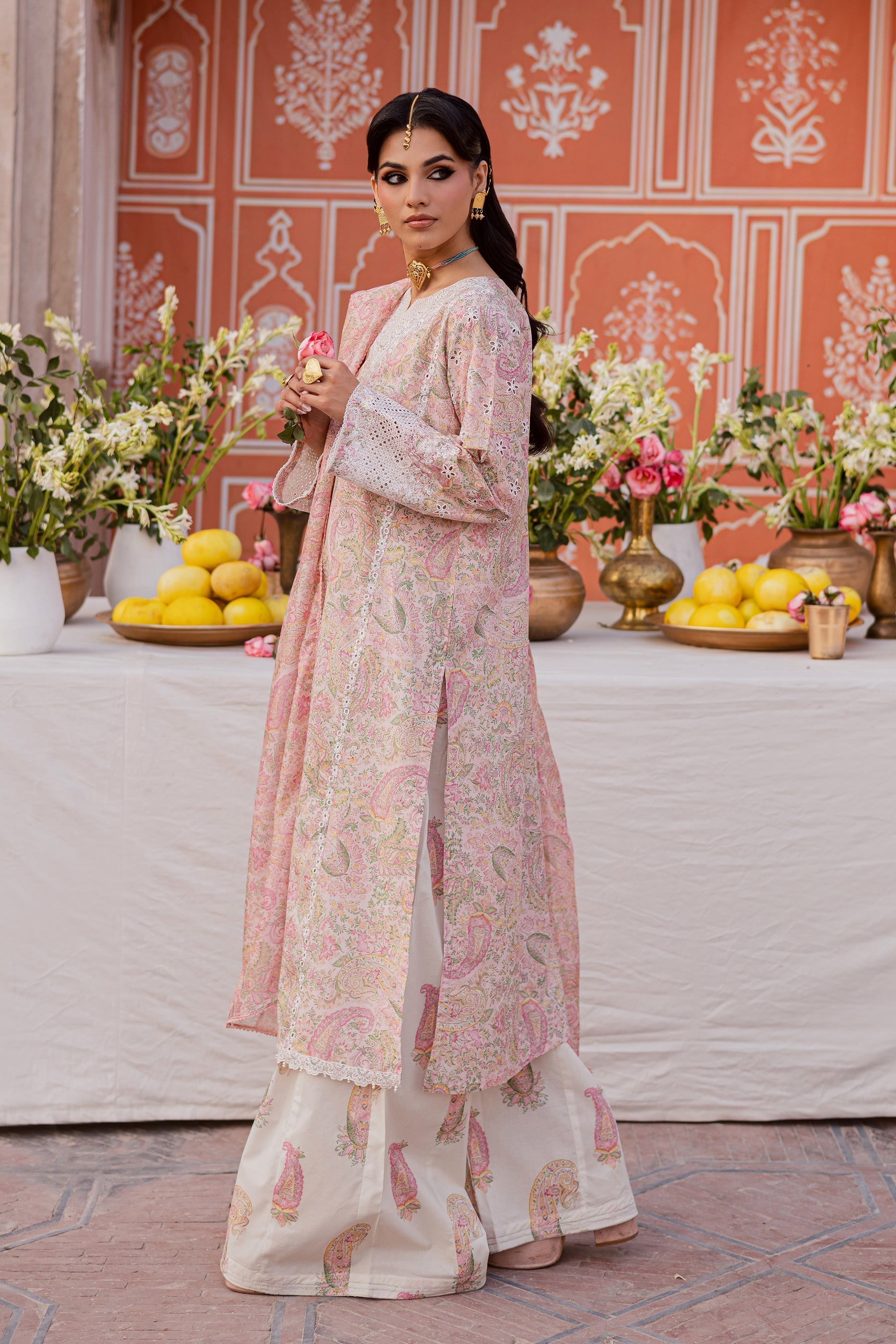 Batik | Festive Eid 26 | Elika - by Libasekhas UK - Registered Vendor of : Batik - 100% Original Designer Dress