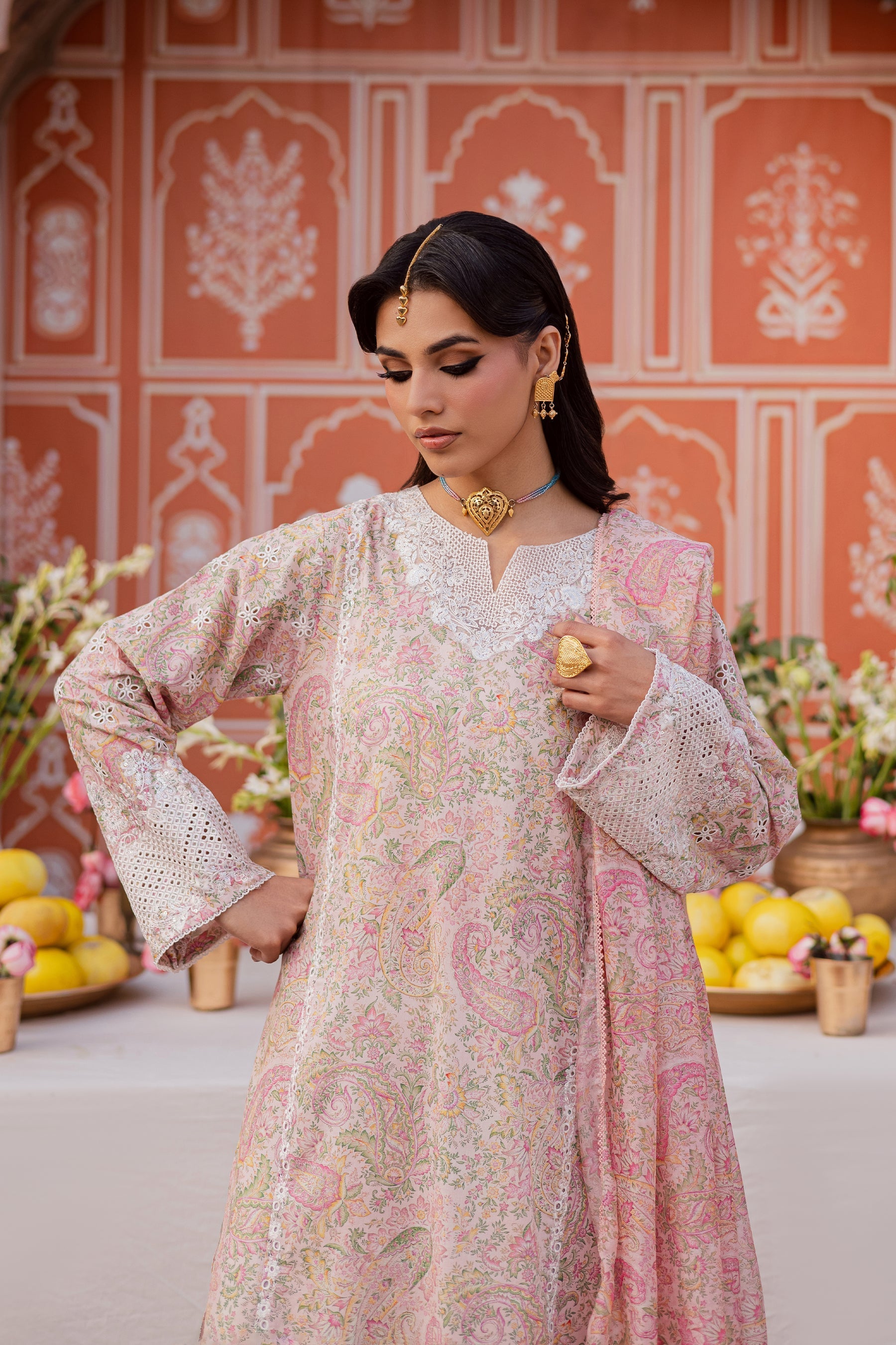 Batik | Festive Eid 26 | Elika - by Libasekhas UK - Registered Vendor of : Batik - 100% Original Designer Dress