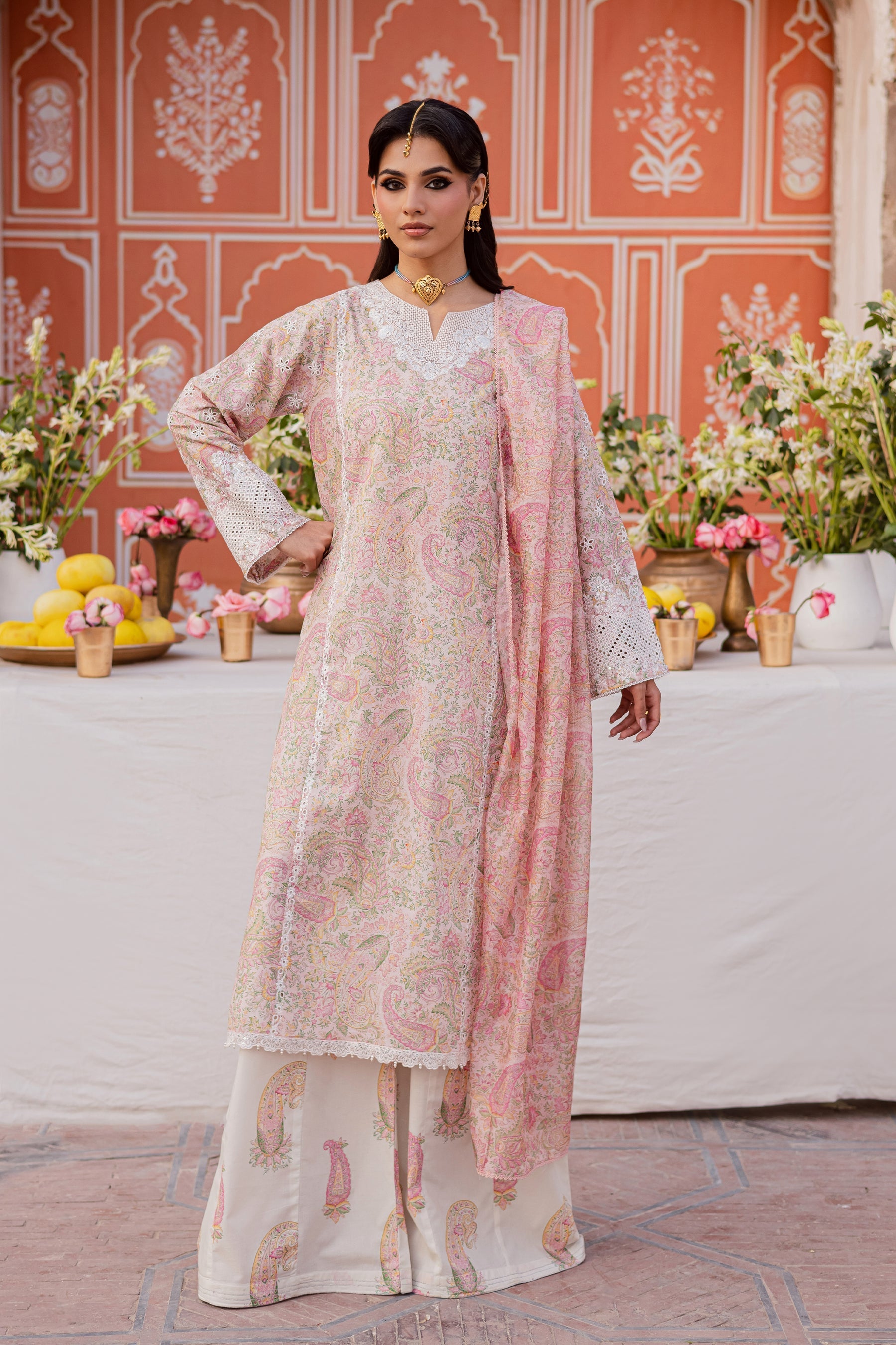 Batik | Festive Eid 26 | Elika - by Libasekhas UK - Registered Vendor of : Batik - 100% Original Designer Dress