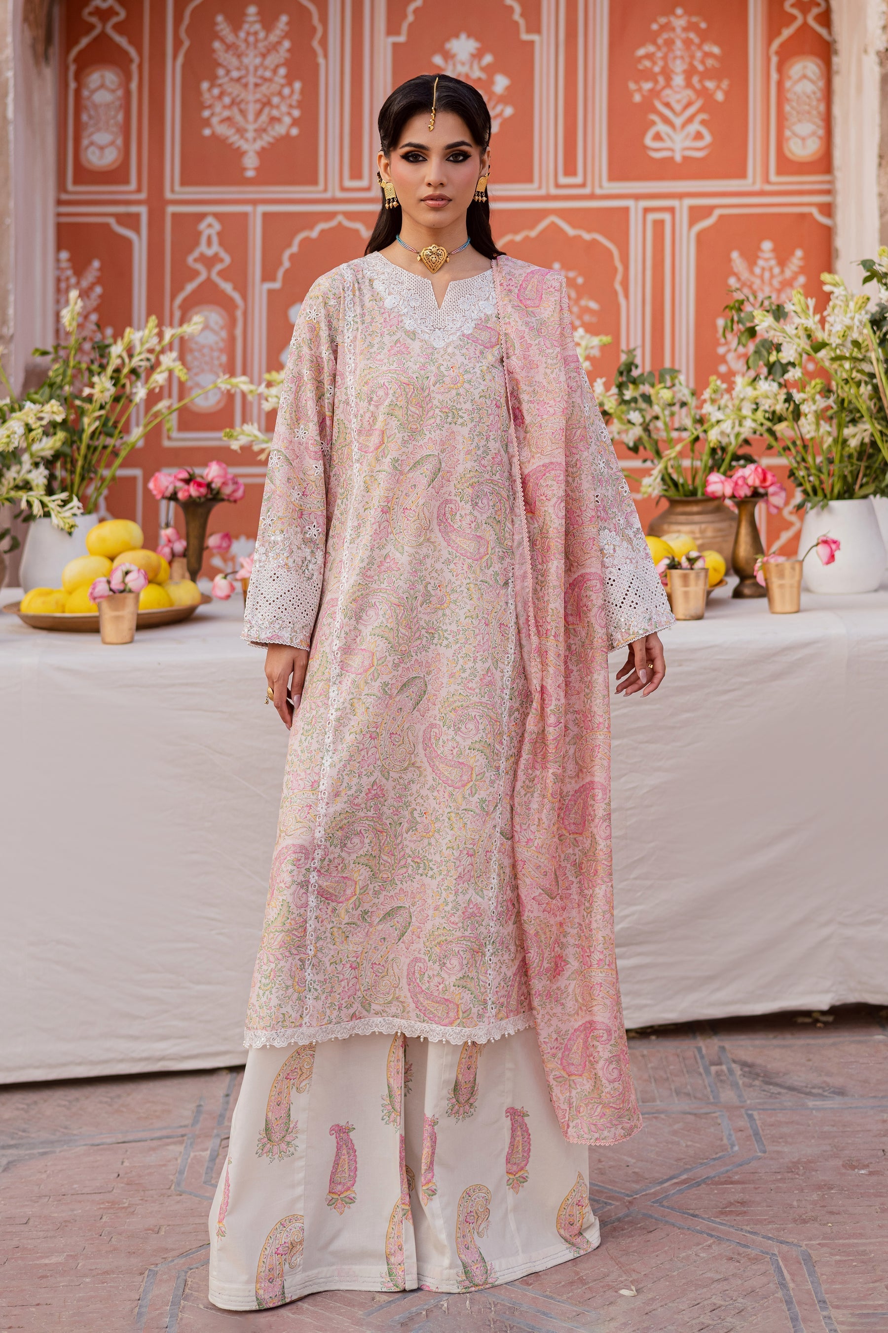 Batik | Festive Eid 26 | Elika - by Libasekhas UK - Registered Vendor of : Batik - 100% Original Designer Dress