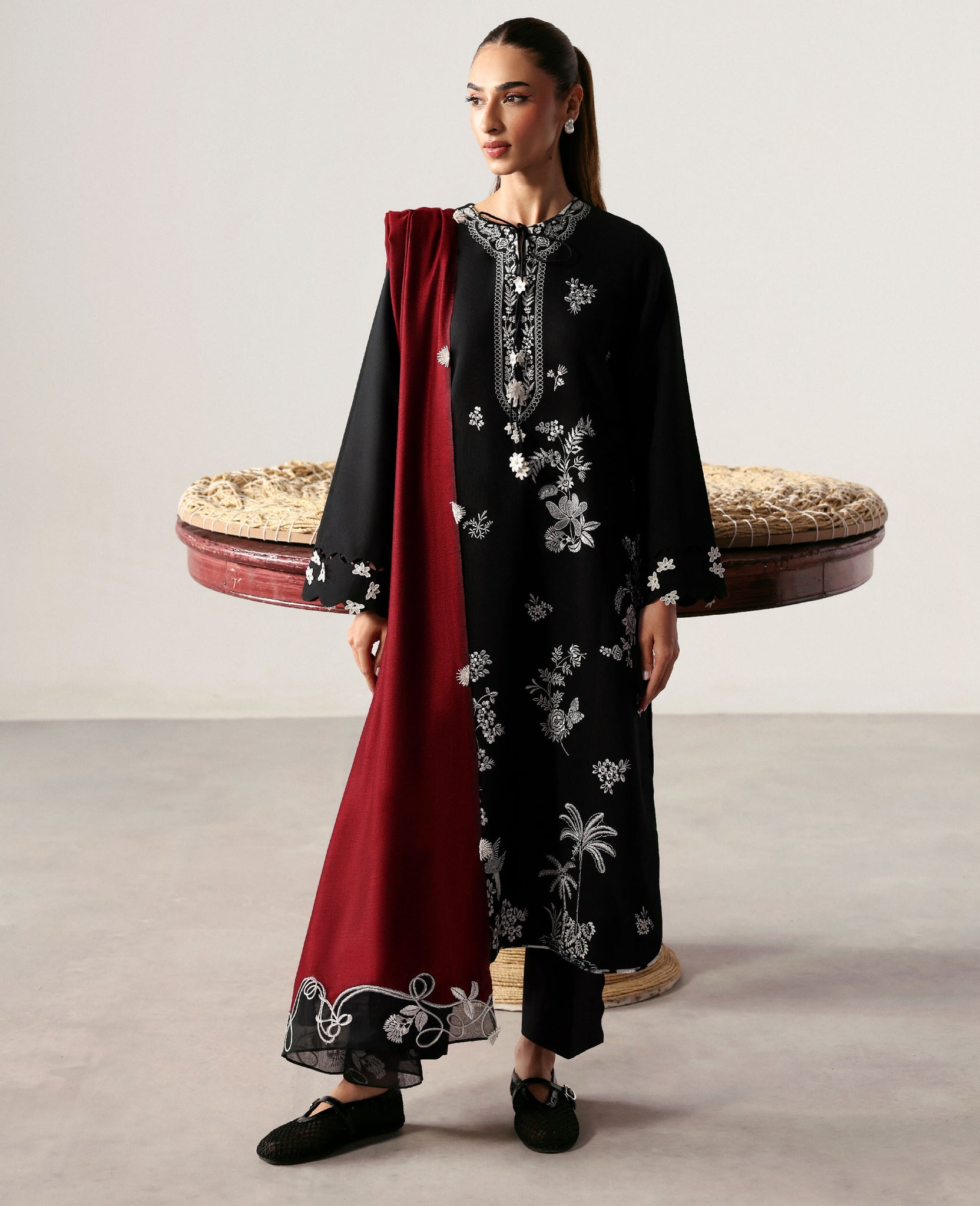 Republic Womenswear | Basics Winter 25 | Elise - by Libasekhas UK - Registered Vendor of : Republic Womenswear - 100% Original Designer Dress