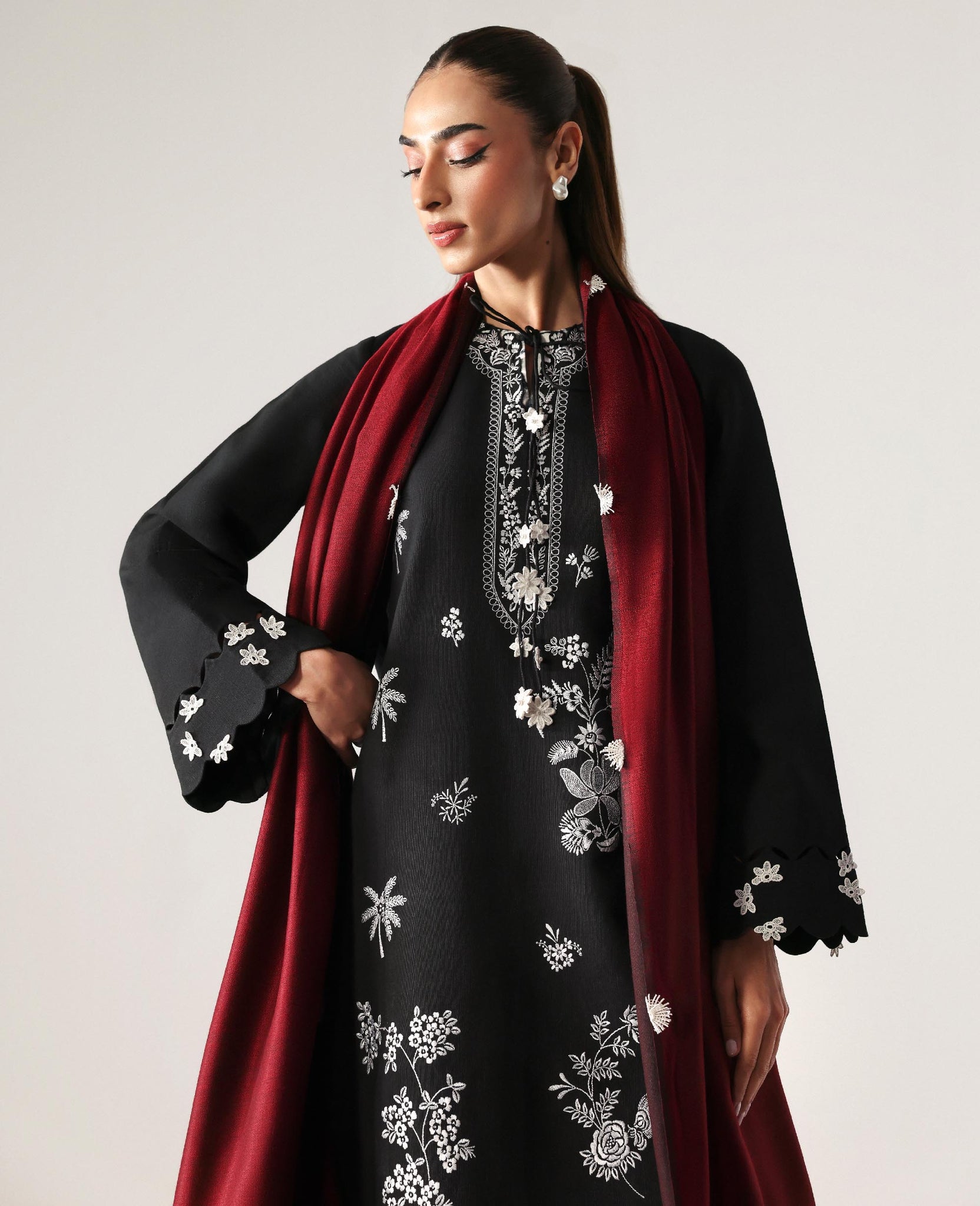 Republic Womenswear | Basics Winter 25 | Elise - by Libasekhas UK - Registered Vendor of : Republic Womenswear - 100% Original Designer Dress