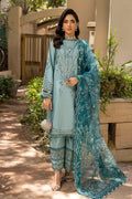Ellena | Luxury Embroidered Collection | D25 - by - Libasekhas UK - Registered Vendor of : Ellena - 100% Original Designer Dresss