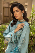 Ellena | Luxury Embroidered Collection | D25 - by - Libasekhas UK - Registered Vendor of : Ellena - 100% Original Designer Dresss