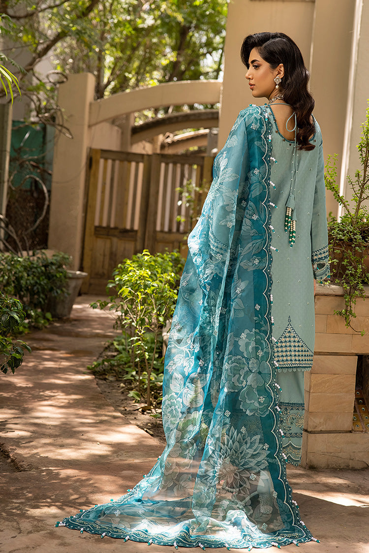 Ellena | Luxury Embroidered Collection | D25 - by - Libasekhas UK - Registered Vendor of : Ellena - 100% Original Designer Dresss
