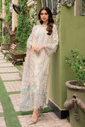 Ellena | Luxury Embroidered Collection | D27 - by - Libasekhas UK - Registered Vendor of : Ellena - 100% Original Designer Dresss