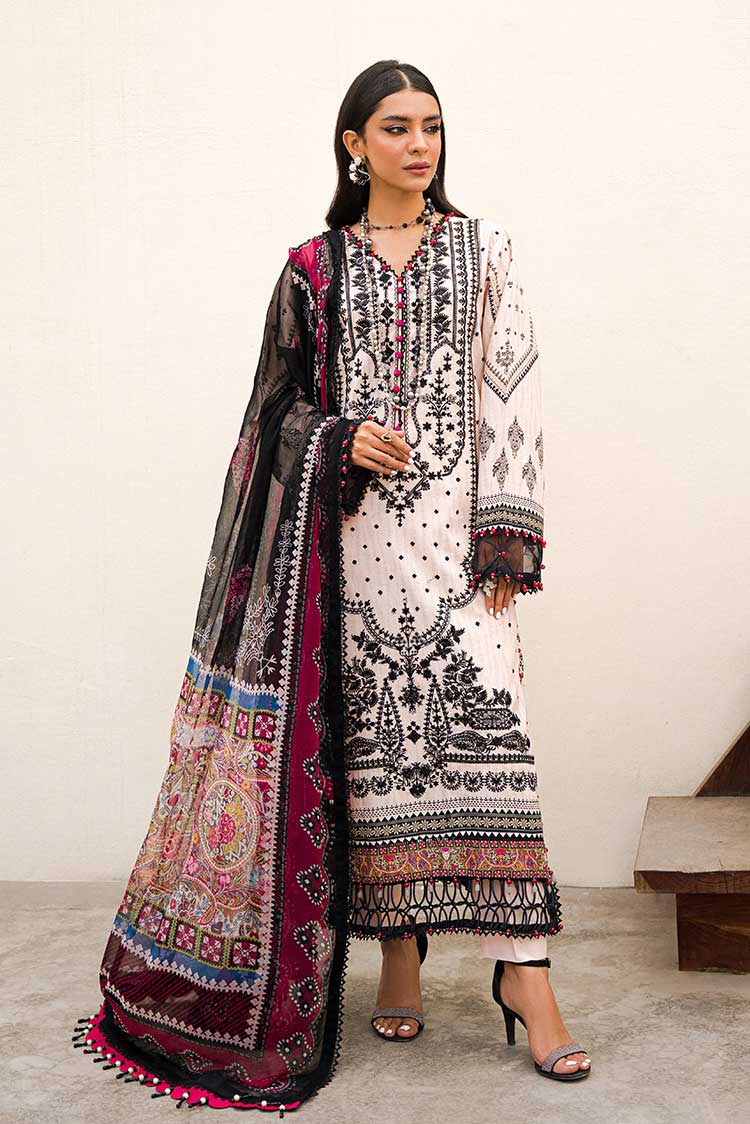 Ellena | Luxury Embroidered Collection | D03 - by - Libasekhas UK - Registered Vendor of : Ellena - 100% Original Designer Dresss