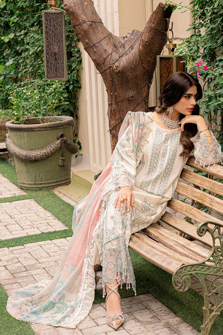Ellena | Luxury Embroidered Collection | D27 - by - Libasekhas UK - Registered Vendor of : Ellena - 100% Original Designer Dresss