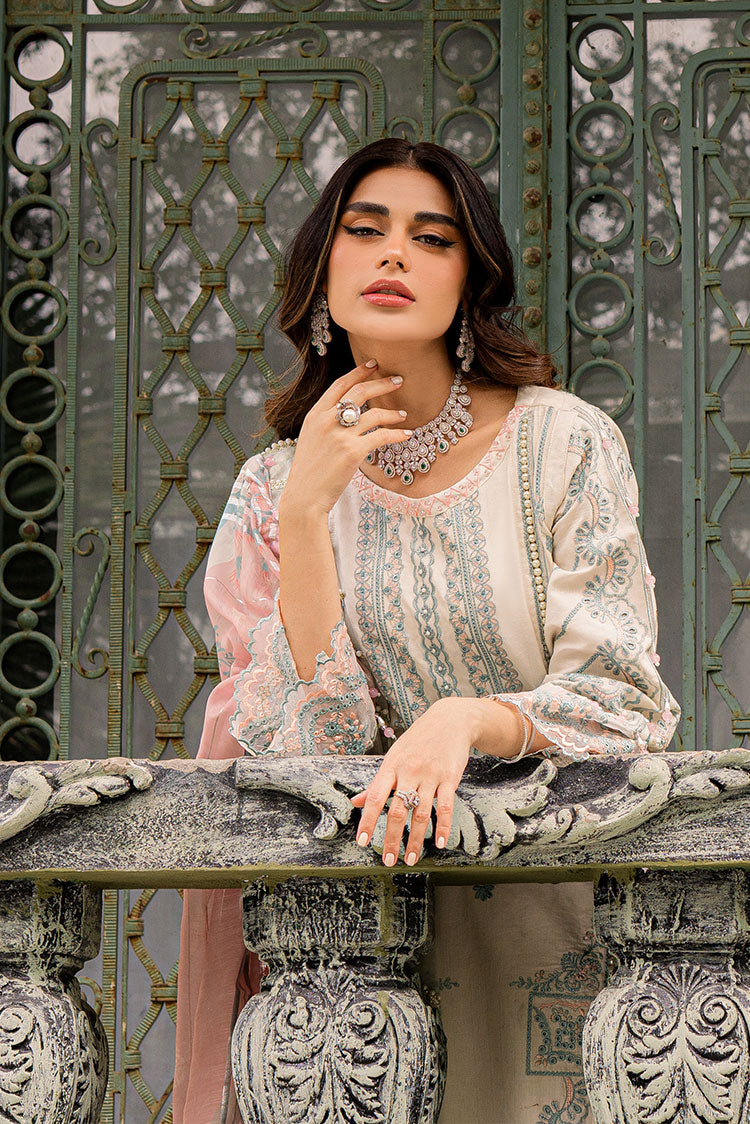 Ellena | Luxury Embroidered Collection | D27 - by - Libasekhas UK - Registered Vendor of : Ellena - 100% Original Designer Dresss