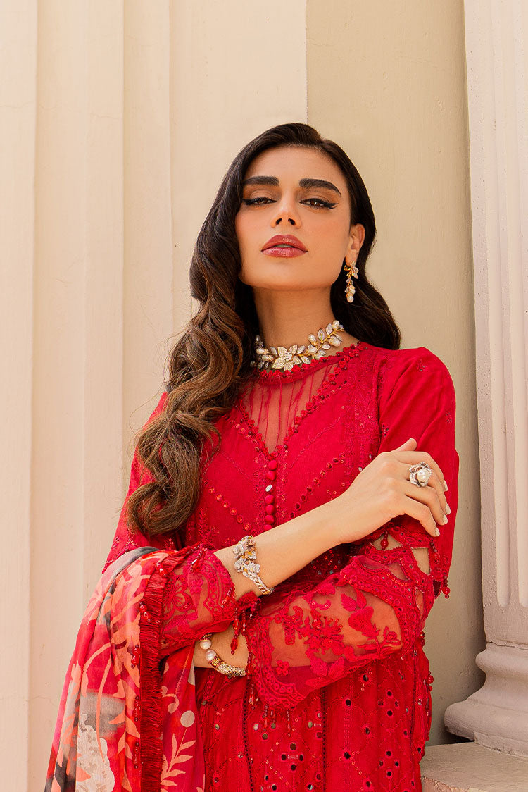Ellena | Luxury Embroidered Collection | D20 - by - Libasekhas UK - Registered Vendor of : Ellena - 100% Original Designer Dresss