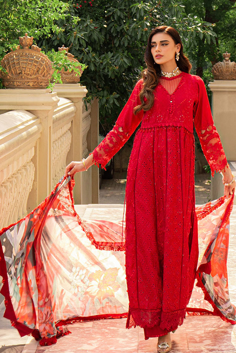Ellena | Luxury Embroidered Collection | D20 - by - Libasekhas UK - Registered Vendor of : Ellena - 100% Original Designer Dresss