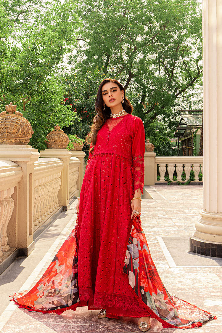 Ellena | Luxury Embroidered Collection | D20 - by - Libasekhas UK - Registered Vendor of : Ellena - 100% Original Designer Dresss